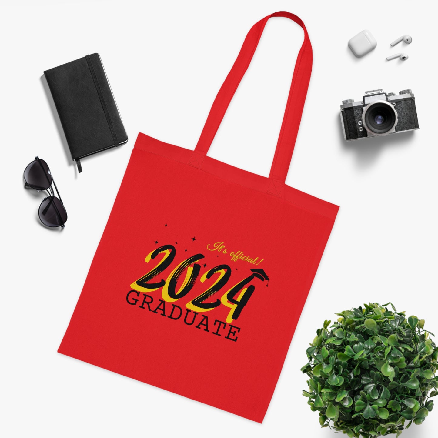 Graduate 2024 Cotton Tote