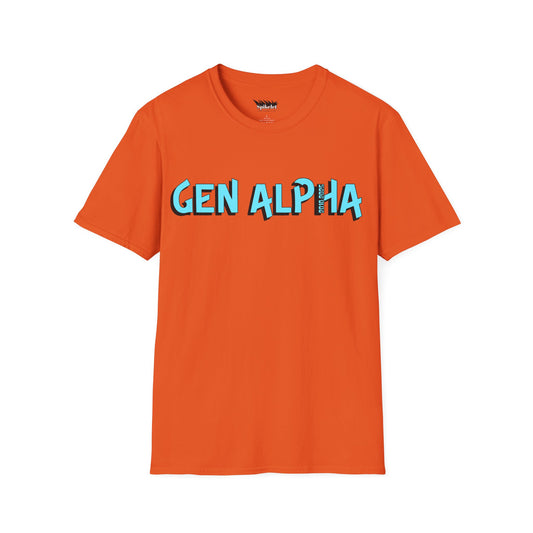 Generation Alpha Unisex Softstyle T-Shirt