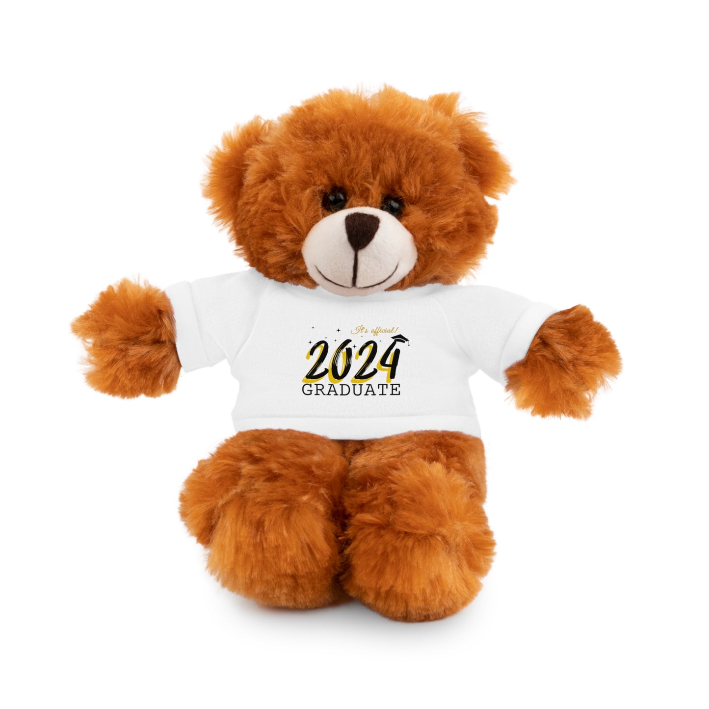 2024 Graduate Stuffed Animals with Tee