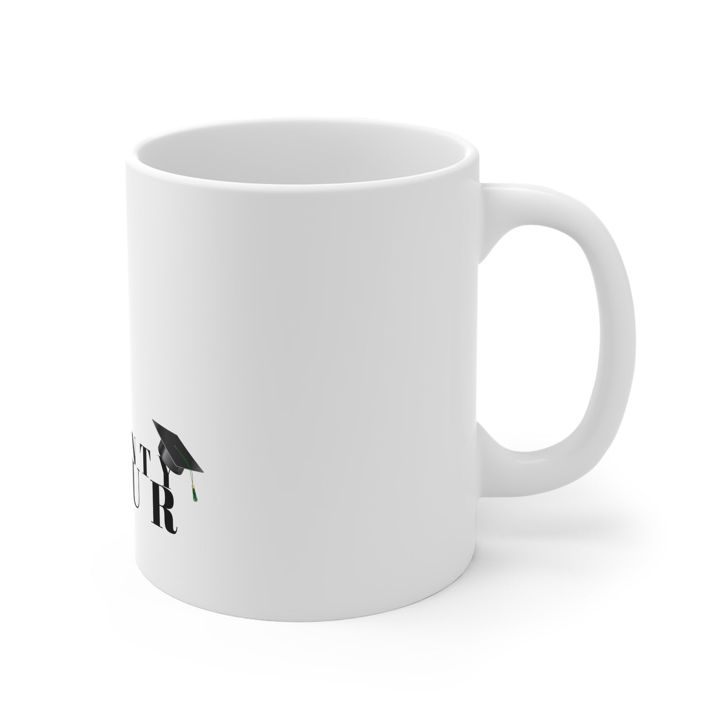 Twenty Four Grad 11oz White Mug