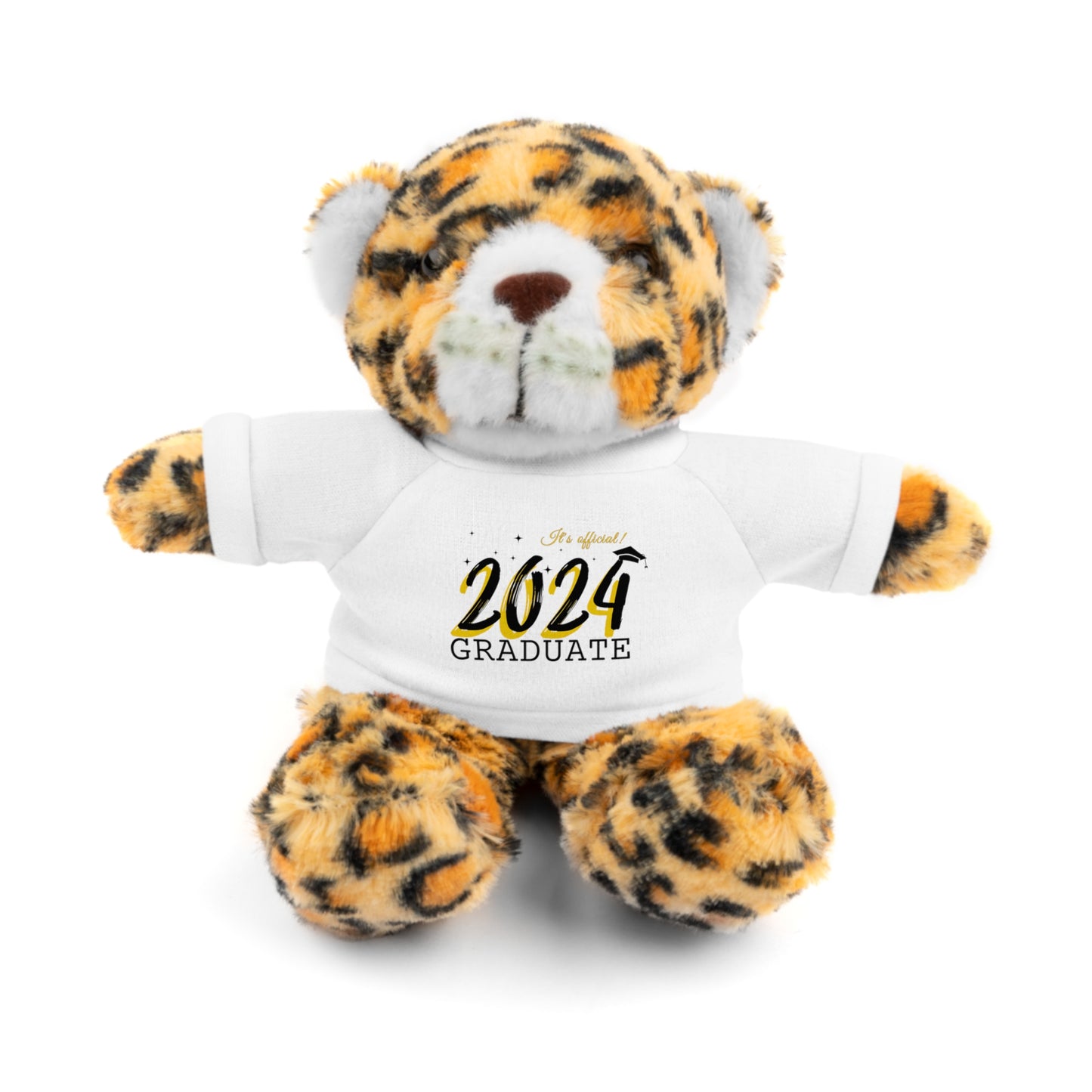 2024 Graduate Stuffed Animals with Tee