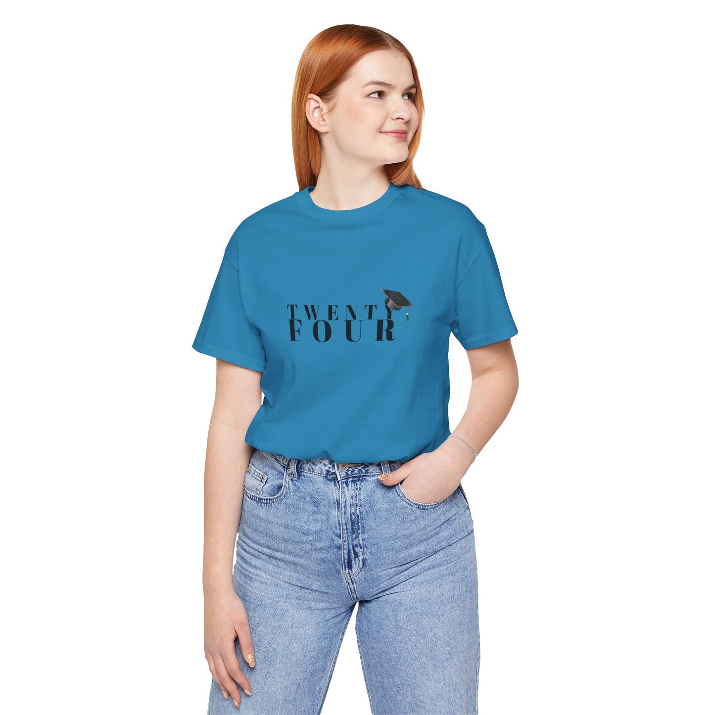 Twenty Four Grad Unisex Jersey Short Sleeve Tee