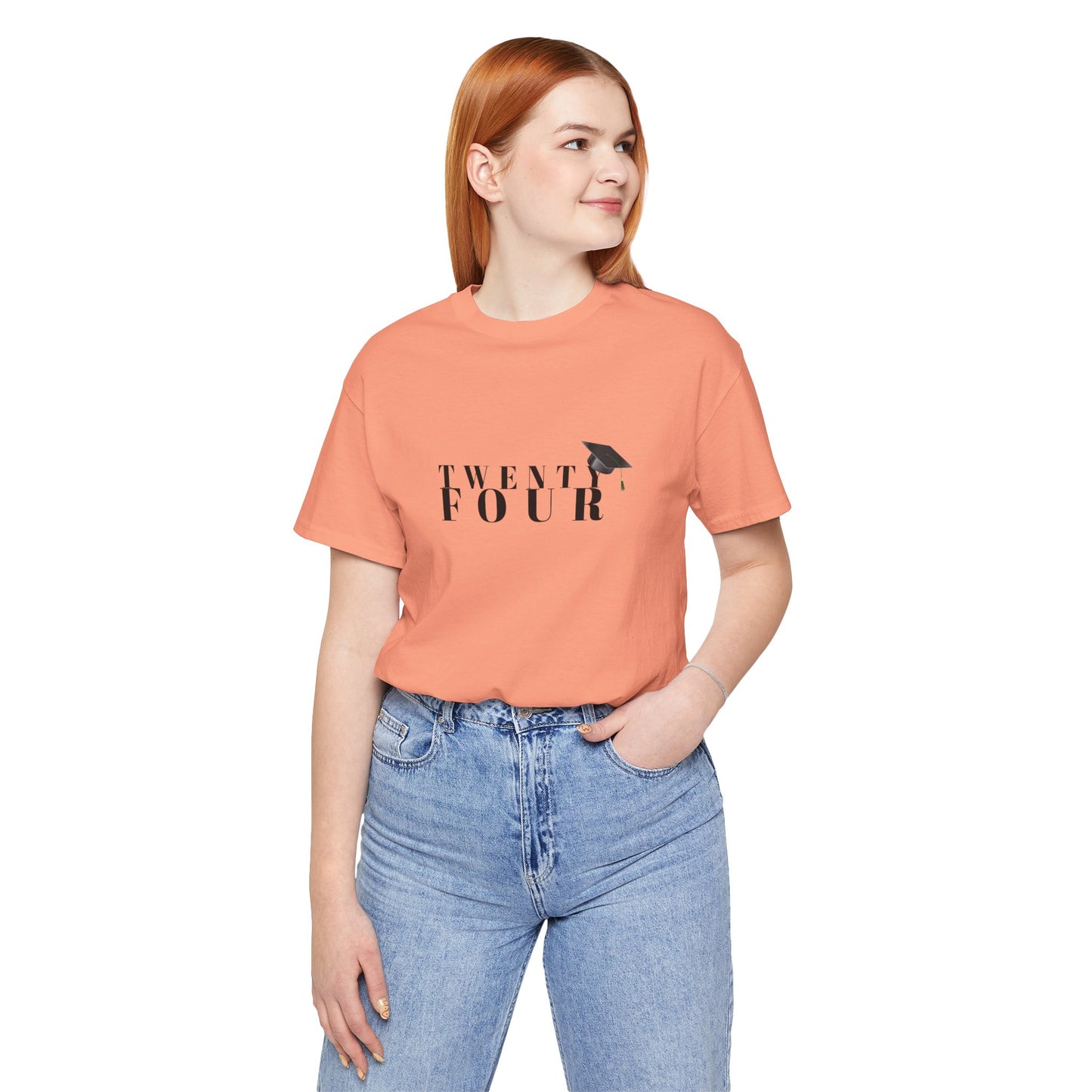 Twenty Four Grad Unisex Jersey Short Sleeve Tee