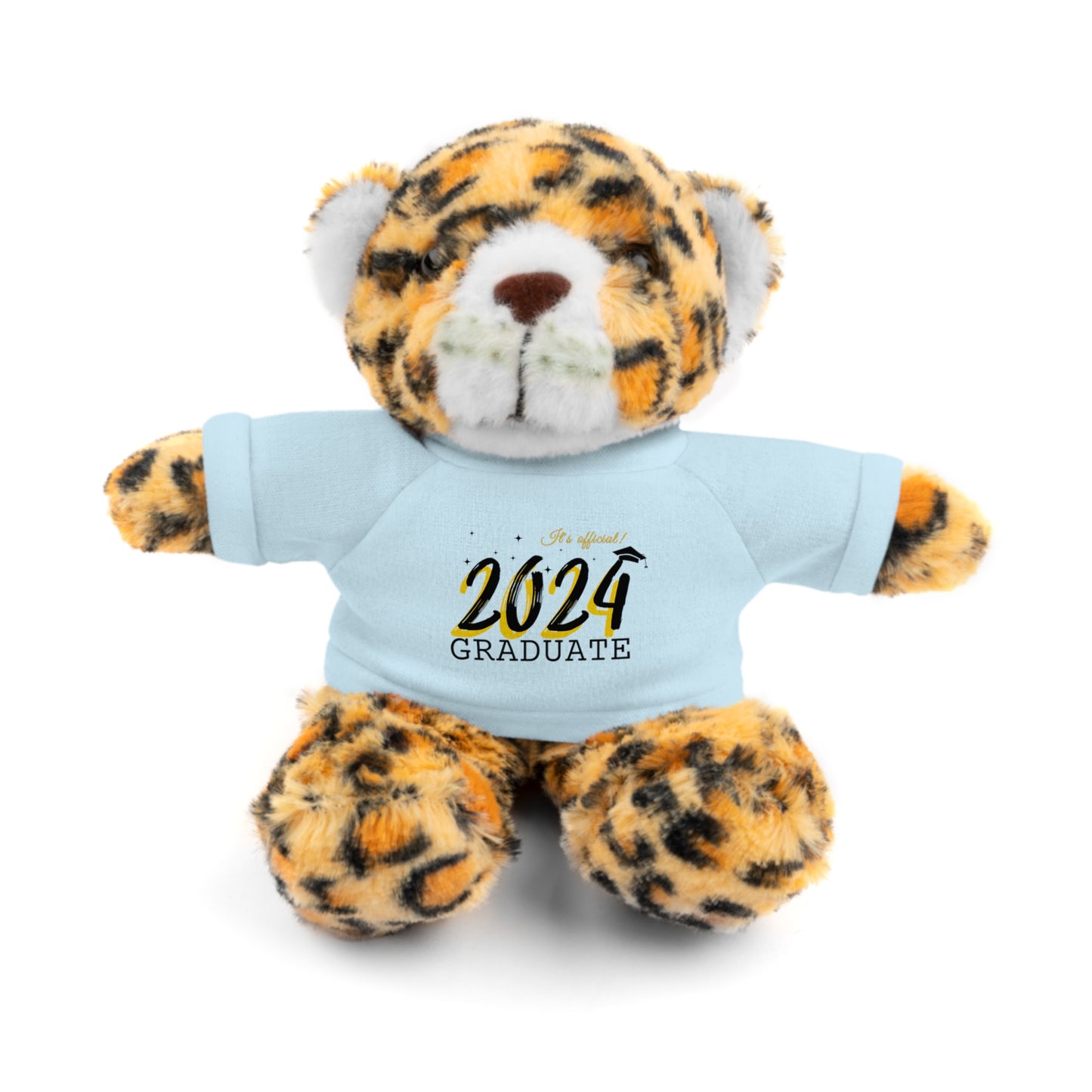 2024 Graduate Stuffed Animals with Tee