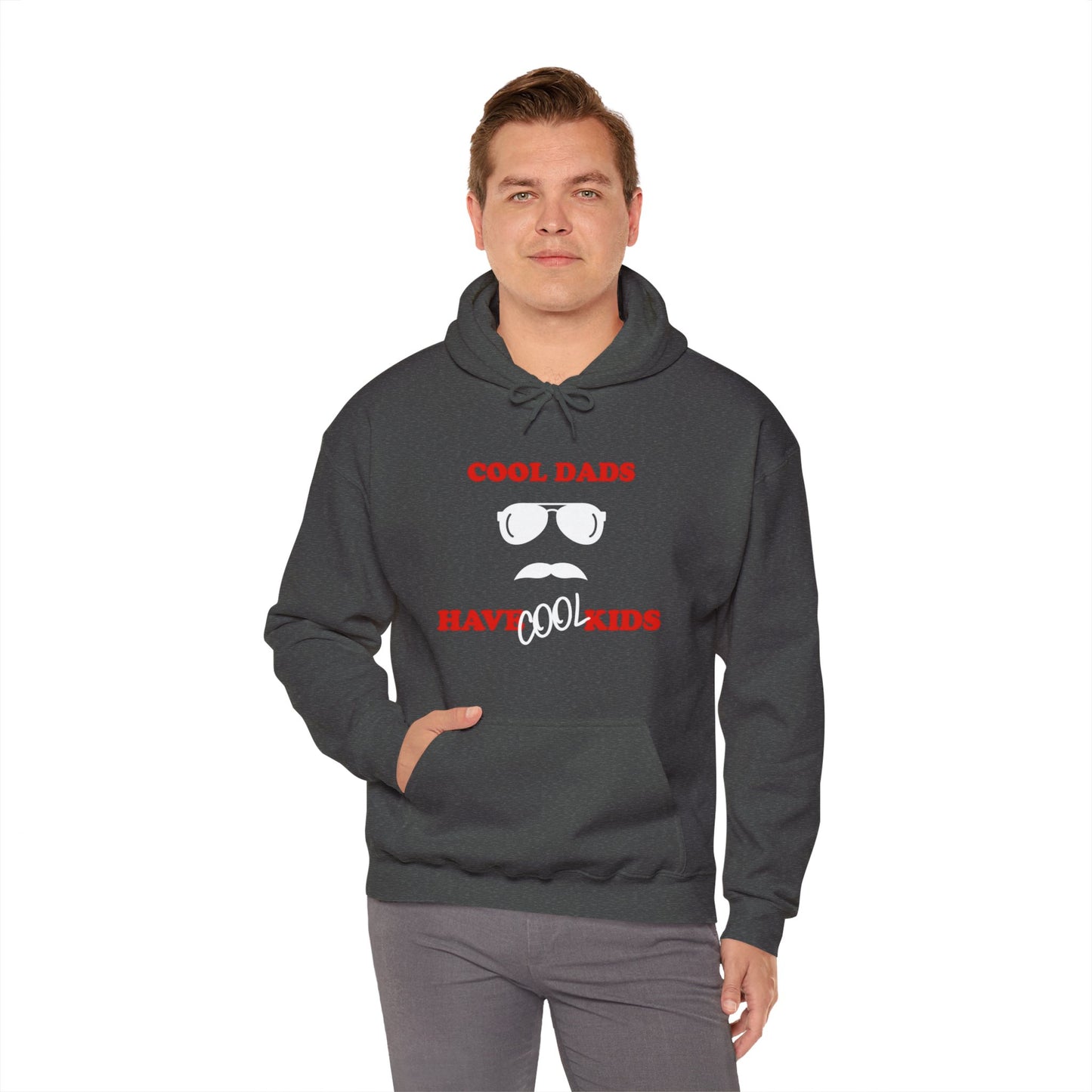 Cool Dads Unisex Heavy Blend™ Hooded Sweatshirt