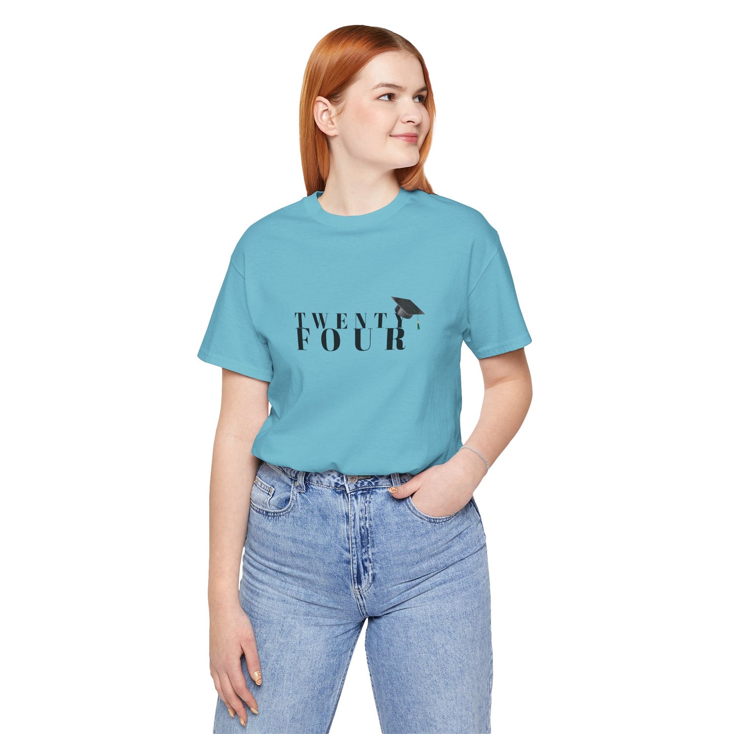 Twenty Four Grad Unisex Jersey Short Sleeve Tee