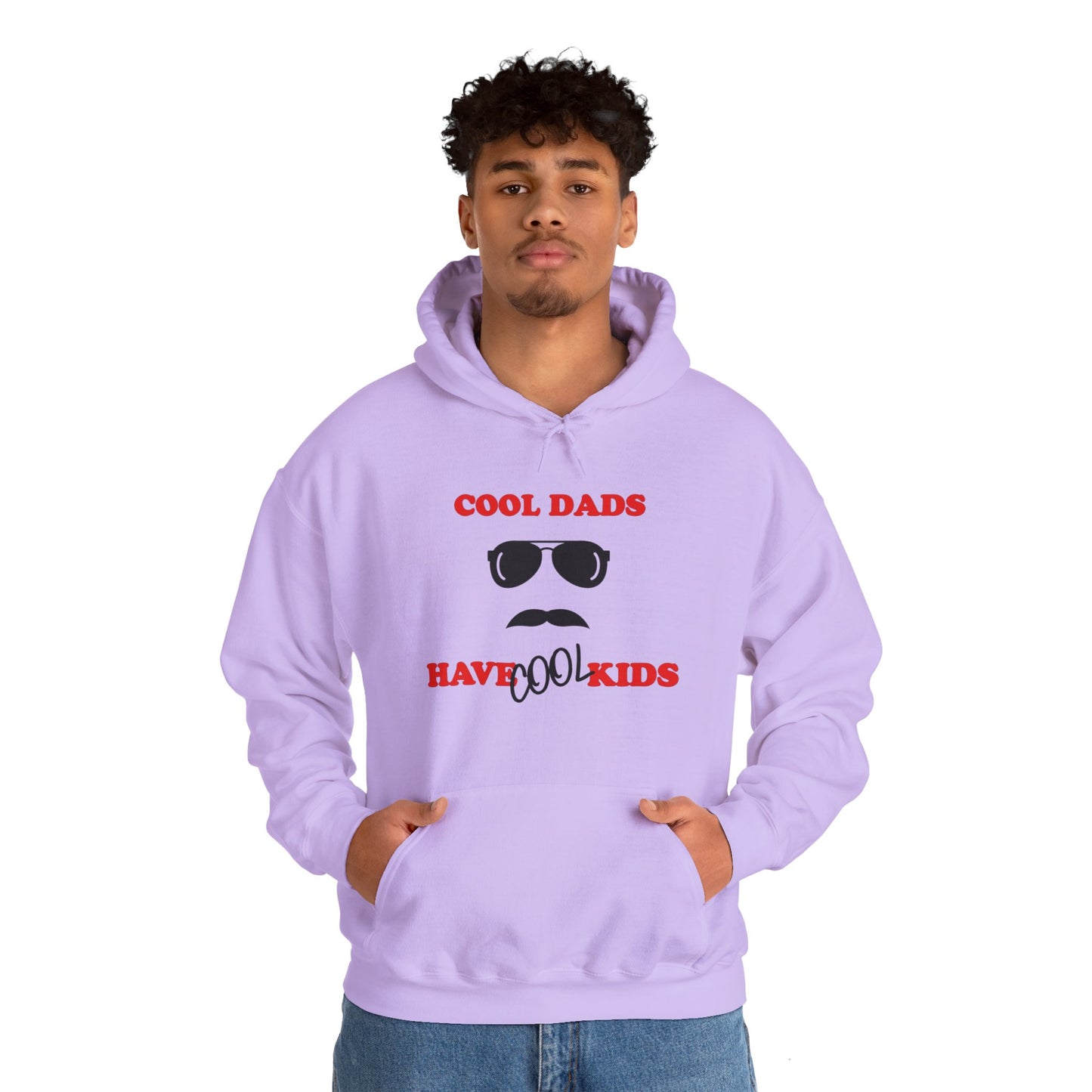 Cool Dads Unisex Heavy Blend™ Hooded Sweatshirt