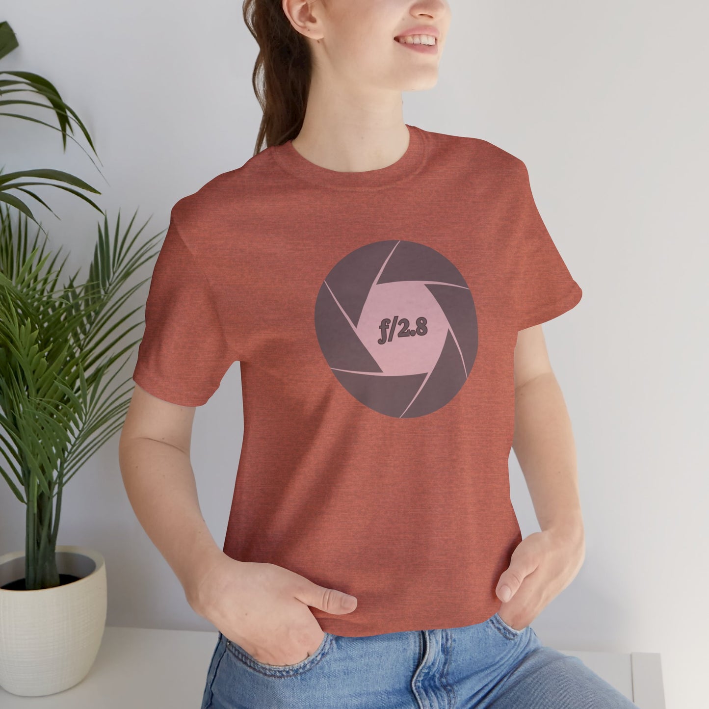 Aperture Unisex Jersey Short Sleeve Tee