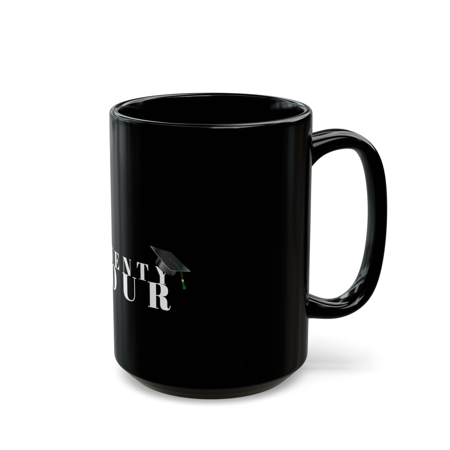 Graduate 2024 Black Mug (11oz, 15oz)