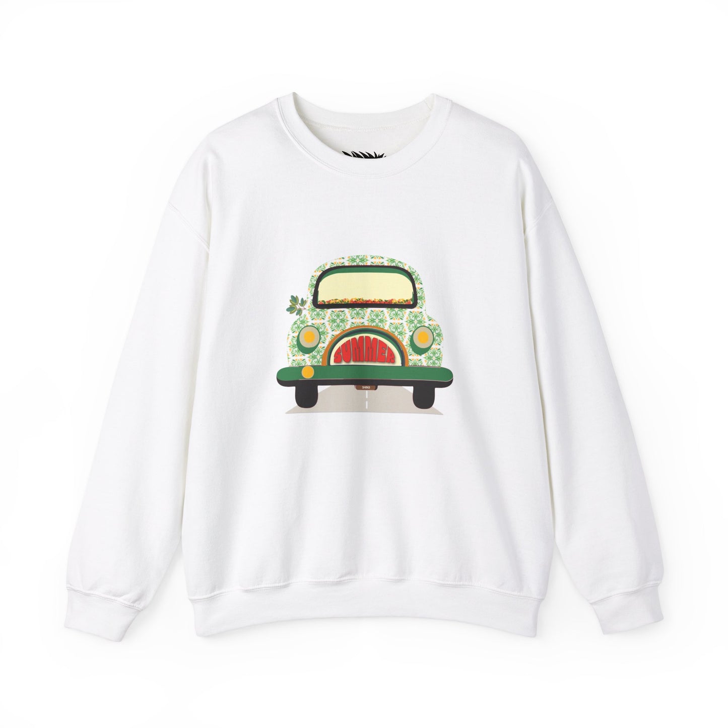 Summer Car Unisex Heavy Blend™ Crewneck Sweatshirt