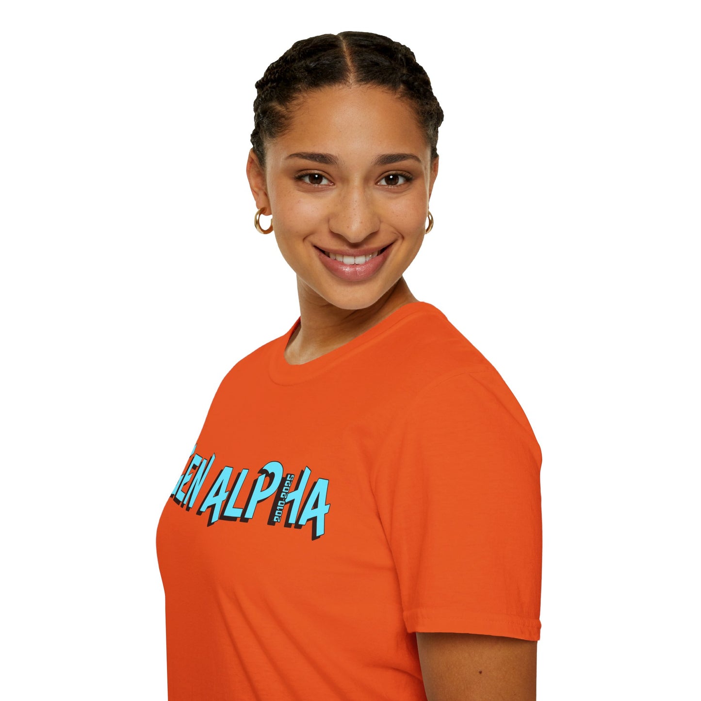 Generation Alpha Unisex Softstyle T-Shirt