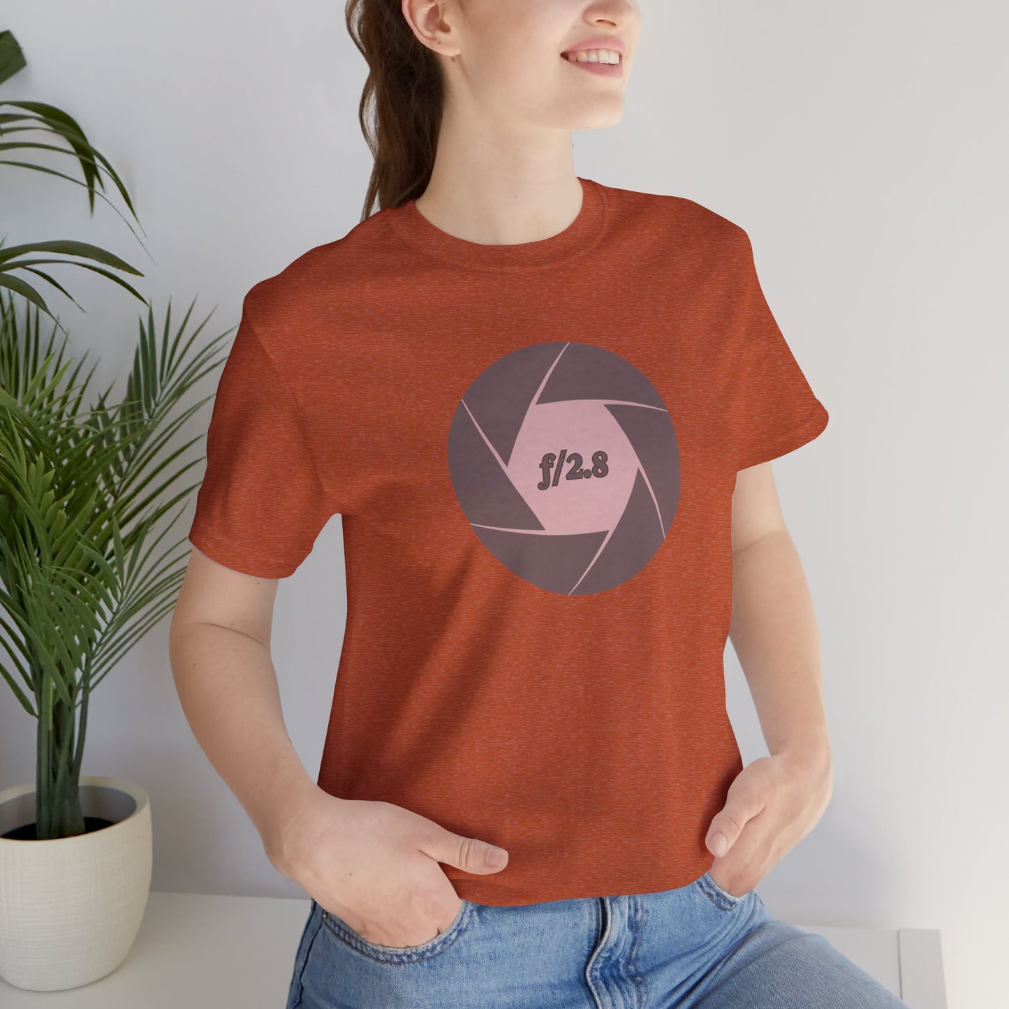 Aperture Unisex Jersey Short Sleeve Tee