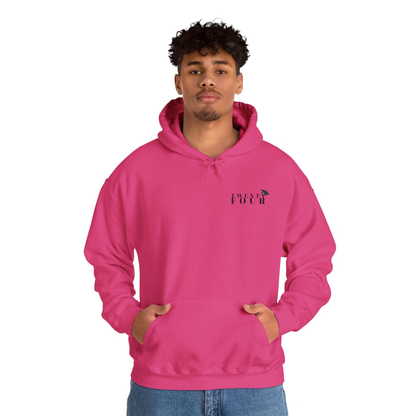 Twenty Four Unisex Heavy Blend™ Hooded Sweatshirt