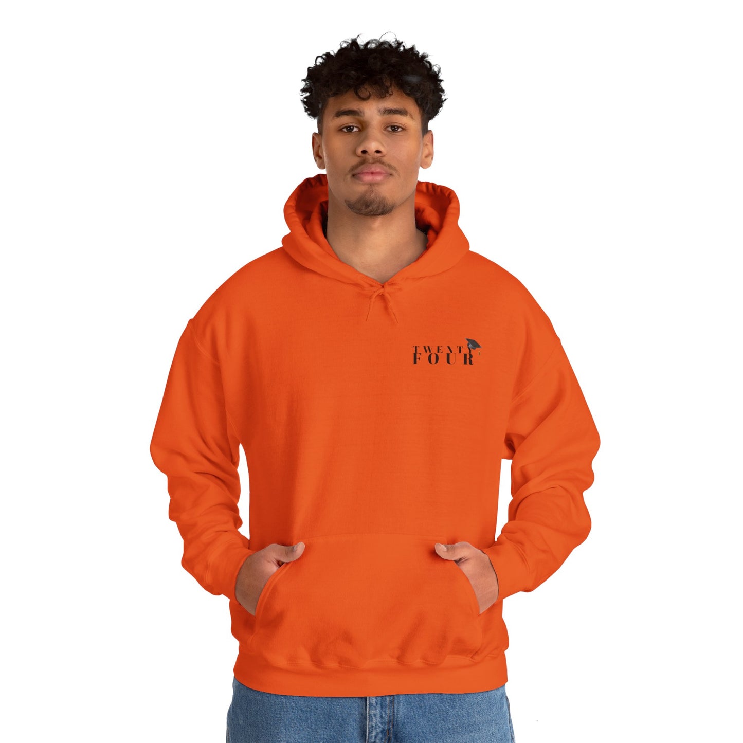 Twenty Four Unisex Heavy Blend™ Hooded Sweatshirt