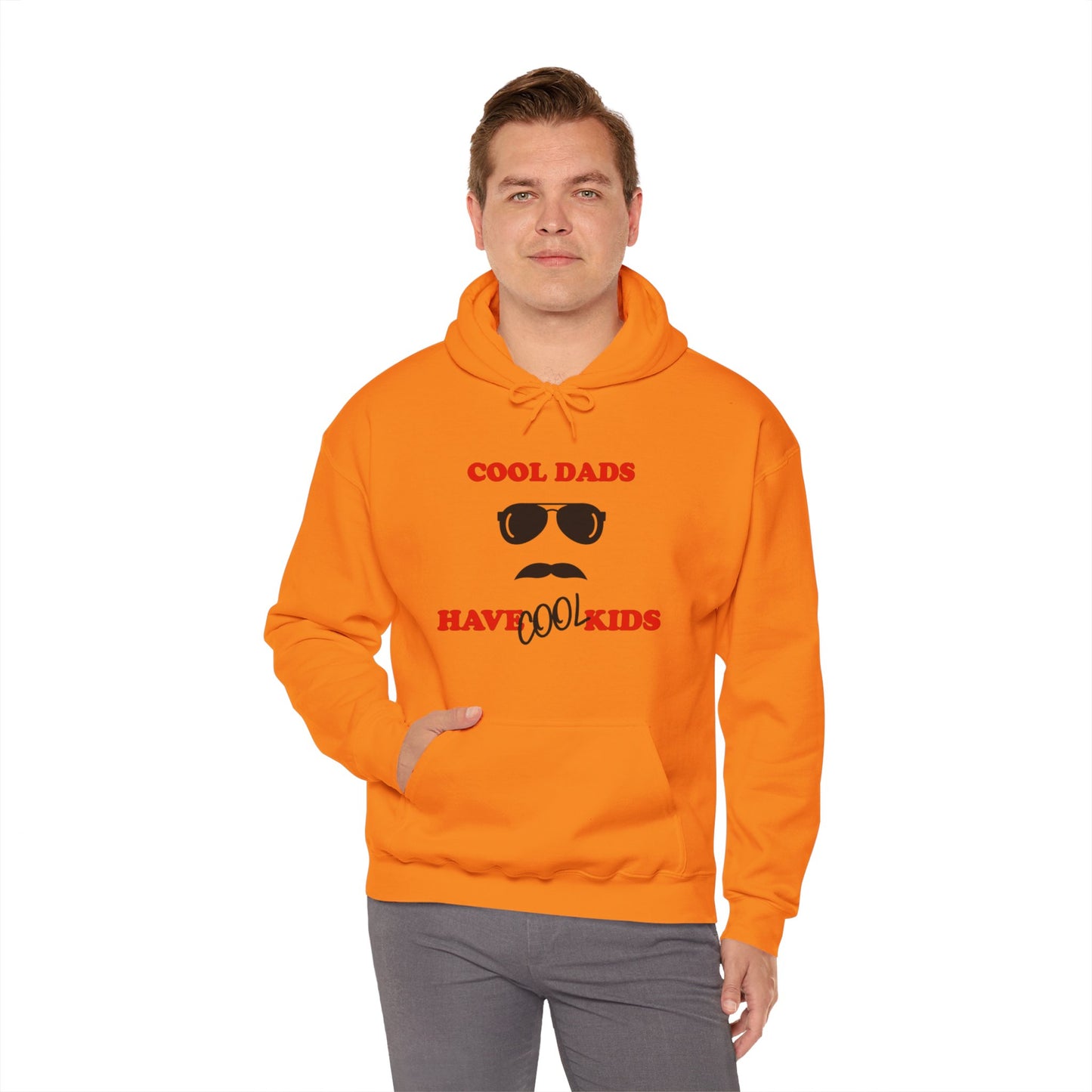 Cool Dads Unisex Heavy Blend™ Hooded Sweatshirt