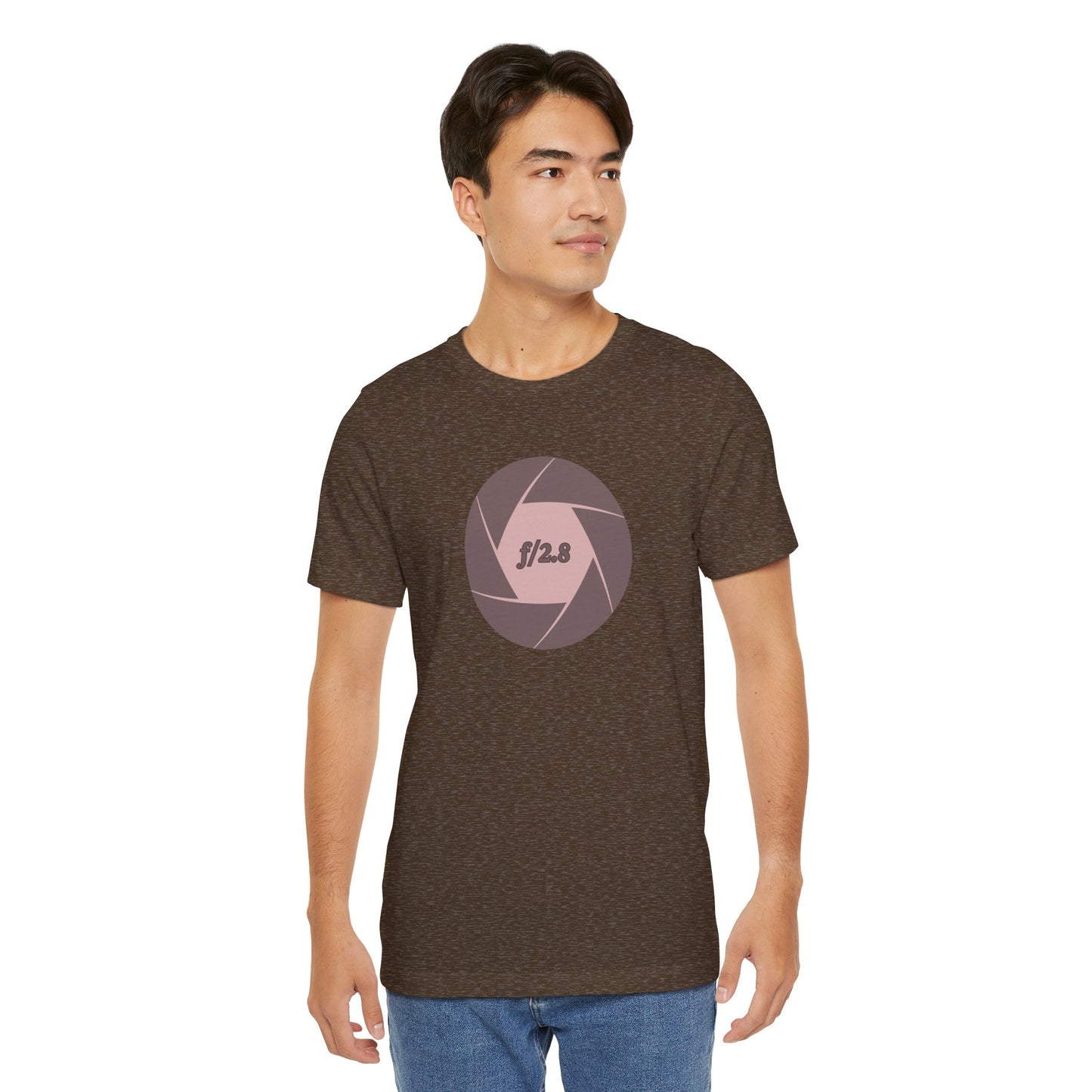 Aperture Unisex Jersey Short Sleeve Tee