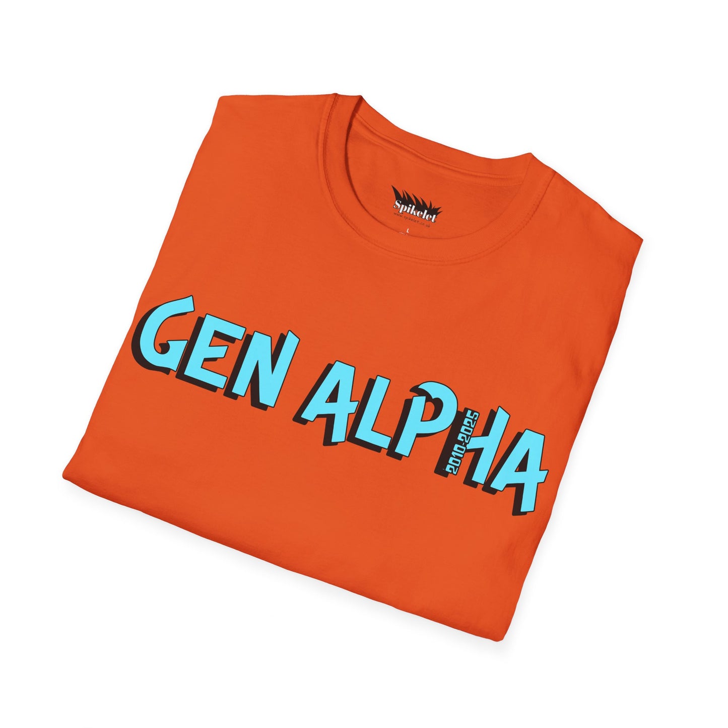 Generation Alpha Unisex Softstyle T-Shirt