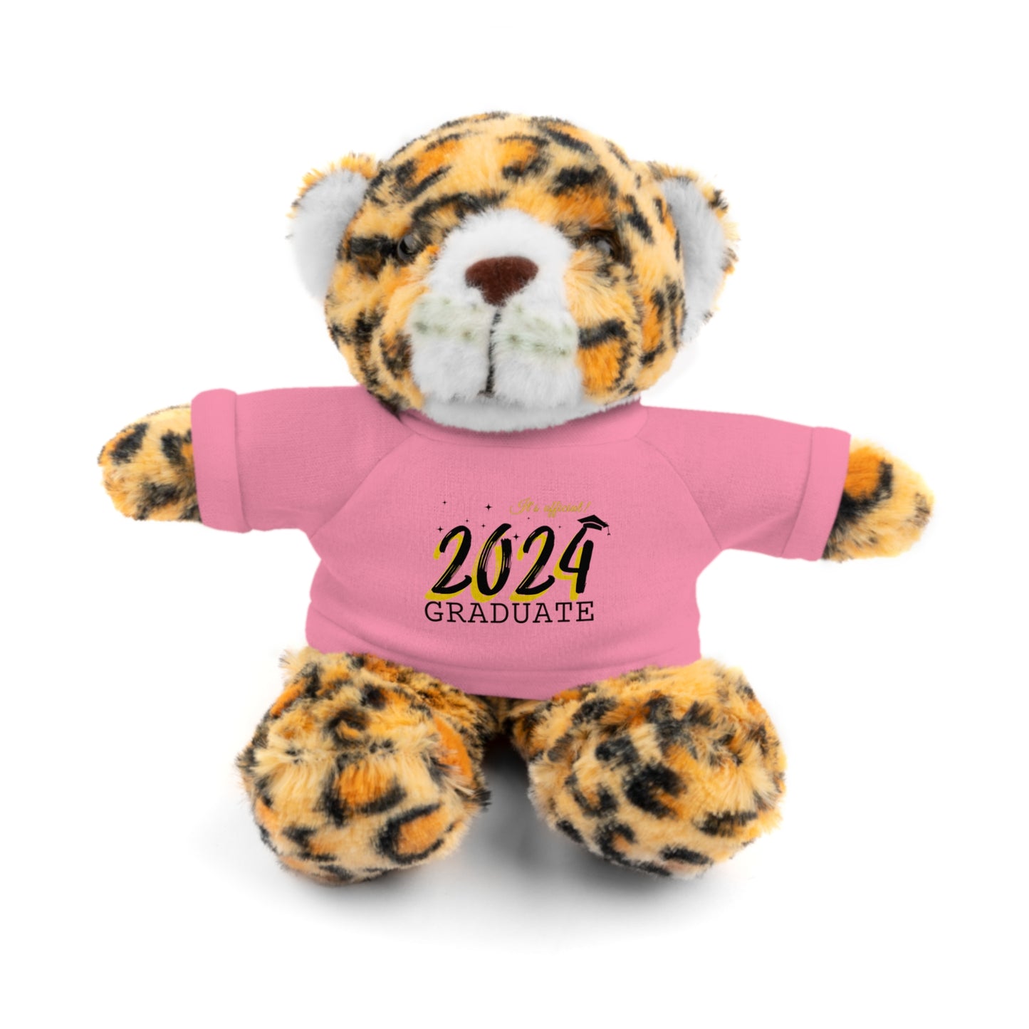 2024 Graduate Stuffed Animals with Tee