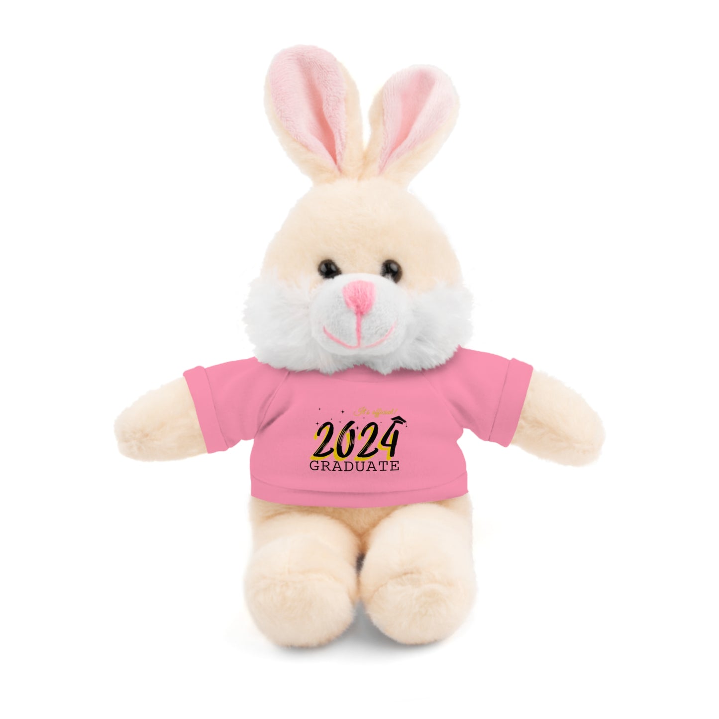 2024 Graduate Stuffed Animals with Tee