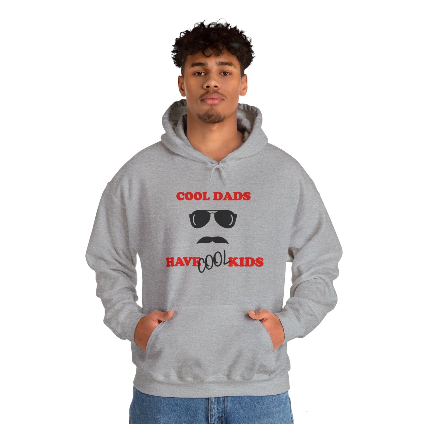 Cool Dads Unisex Heavy Blend™ Hooded Sweatshirt