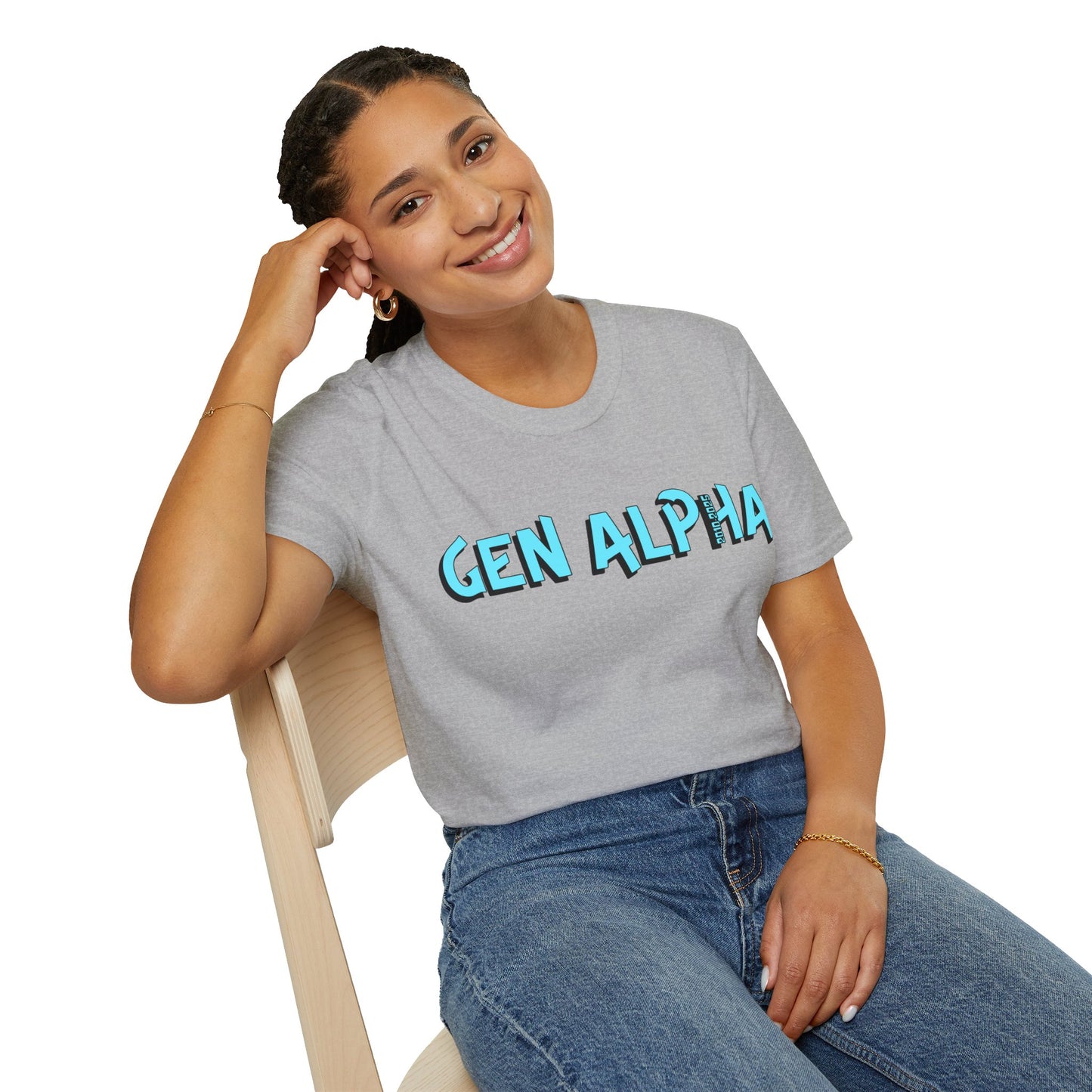 Generation Alpha Unisex Softstyle T-Shirt