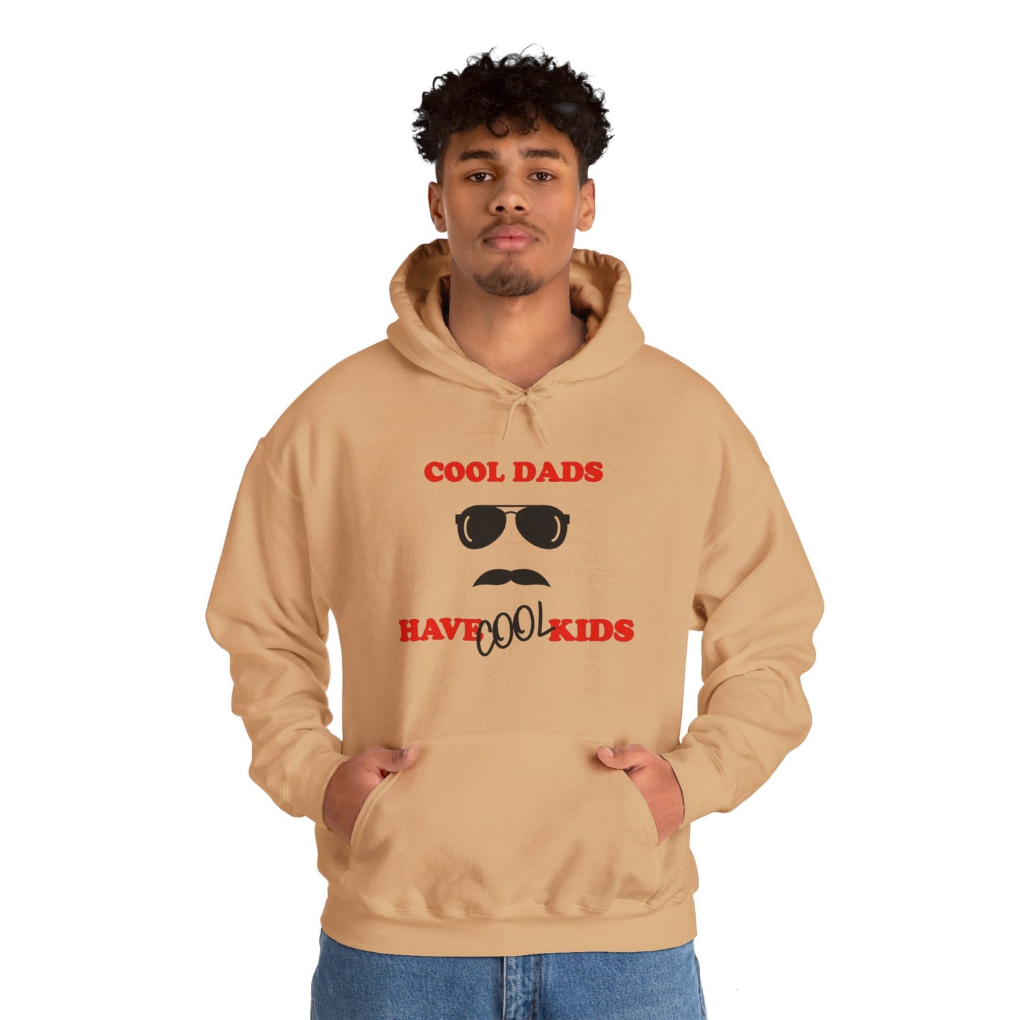 Cool Dads Unisex Heavy Blend™ Hooded Sweatshirt