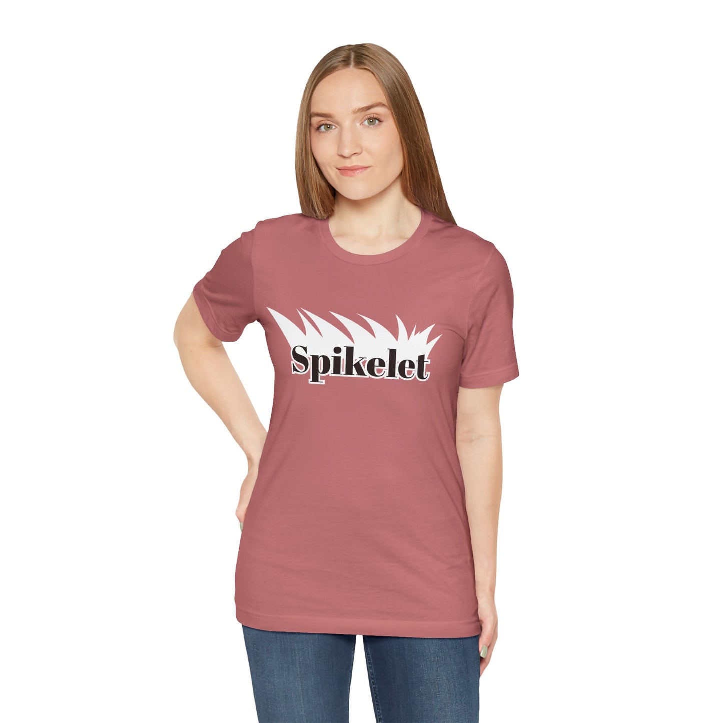 Spikelet Unisex Jersey Short Sleeve Tee