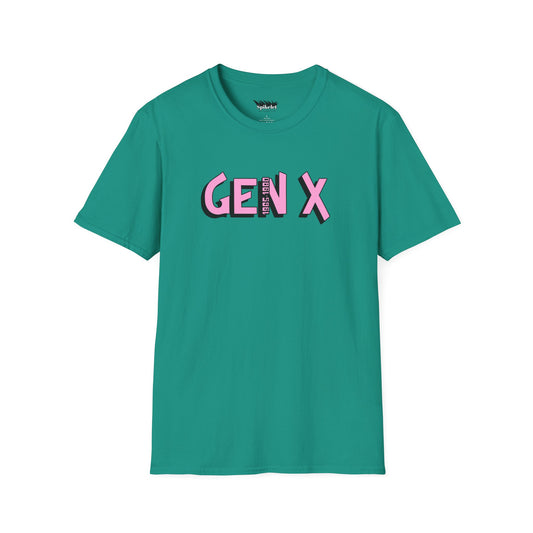 Generation X Unisex Softstyle T-Shirt