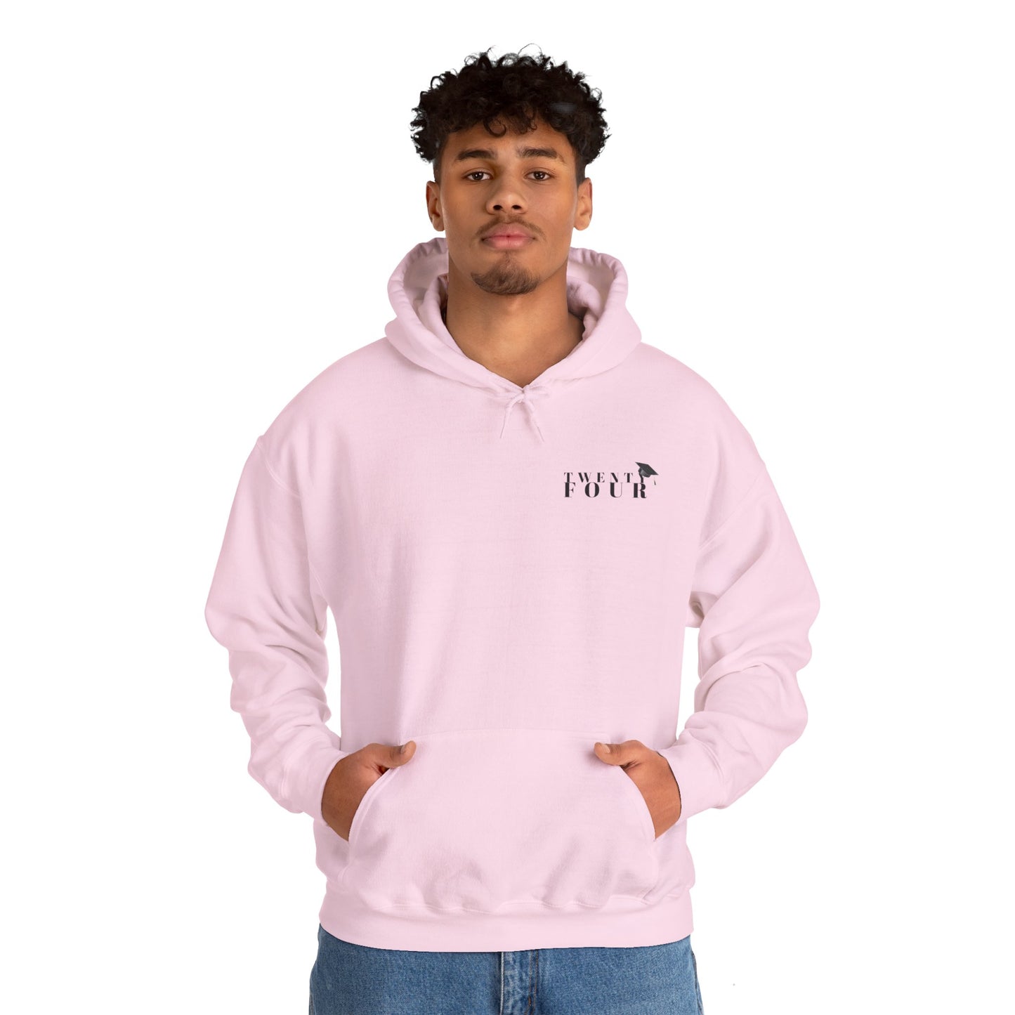 Twenty Four Unisex Heavy Blend™ Hooded Sweatshirt