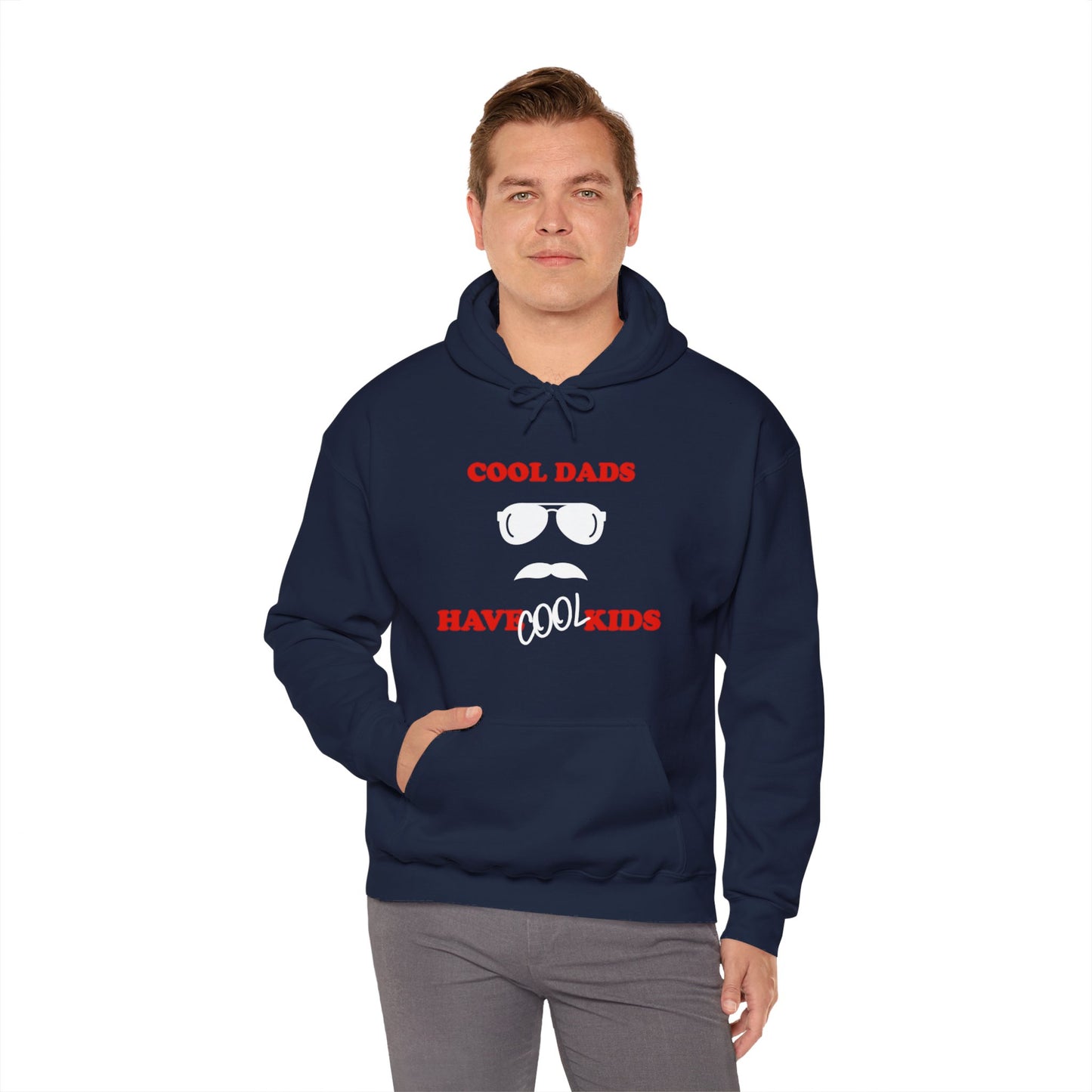 Cool Dads Unisex Heavy Blend™ Hooded Sweatshirt