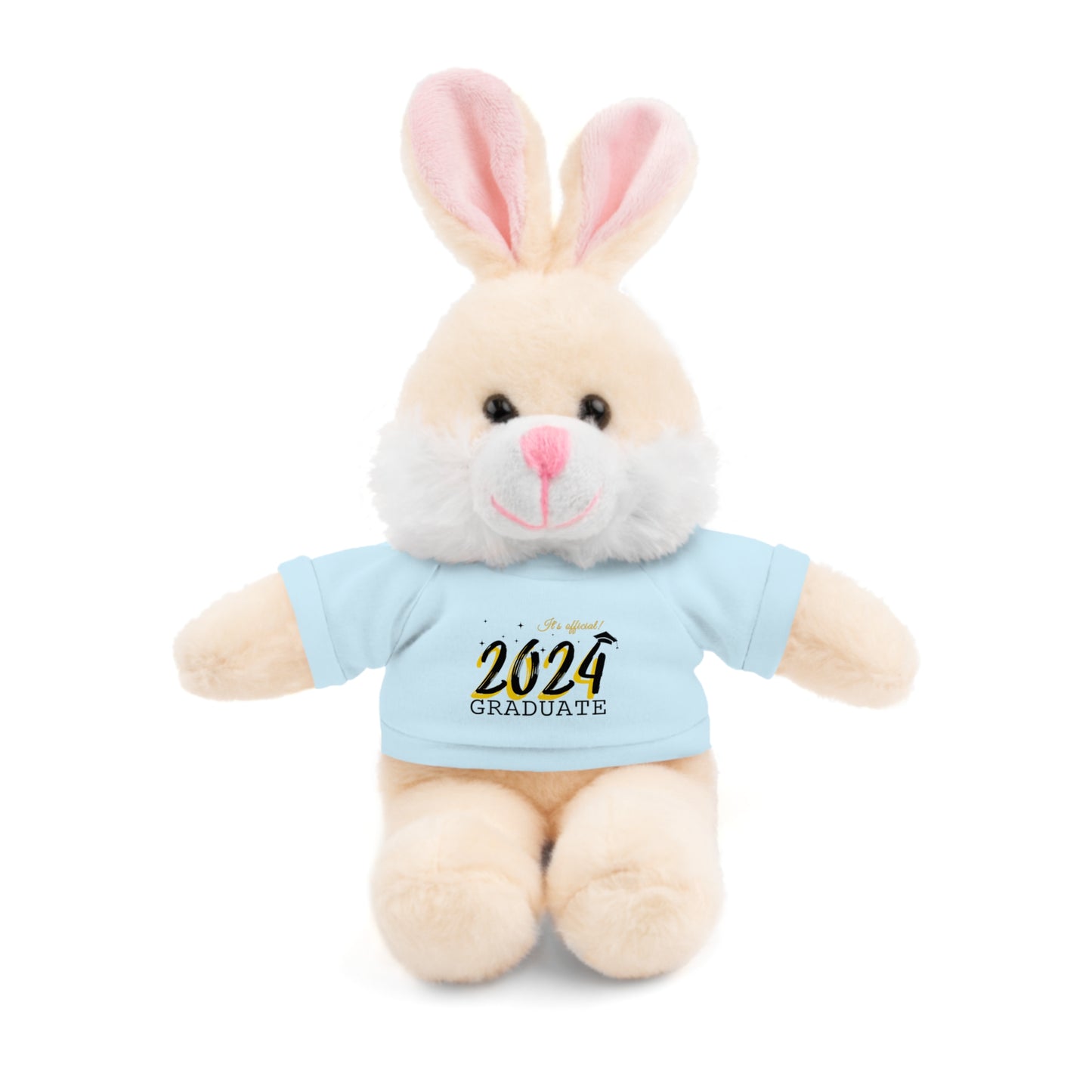 2024 Graduate Stuffed Animals with Tee