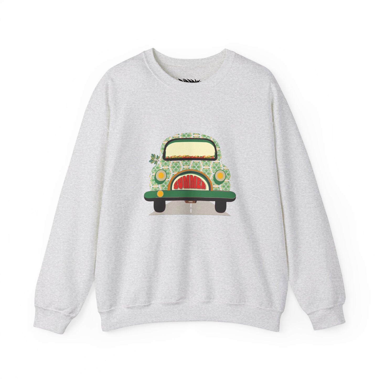 Summer Car Unisex Heavy Blend™ Crewneck Sweatshirt