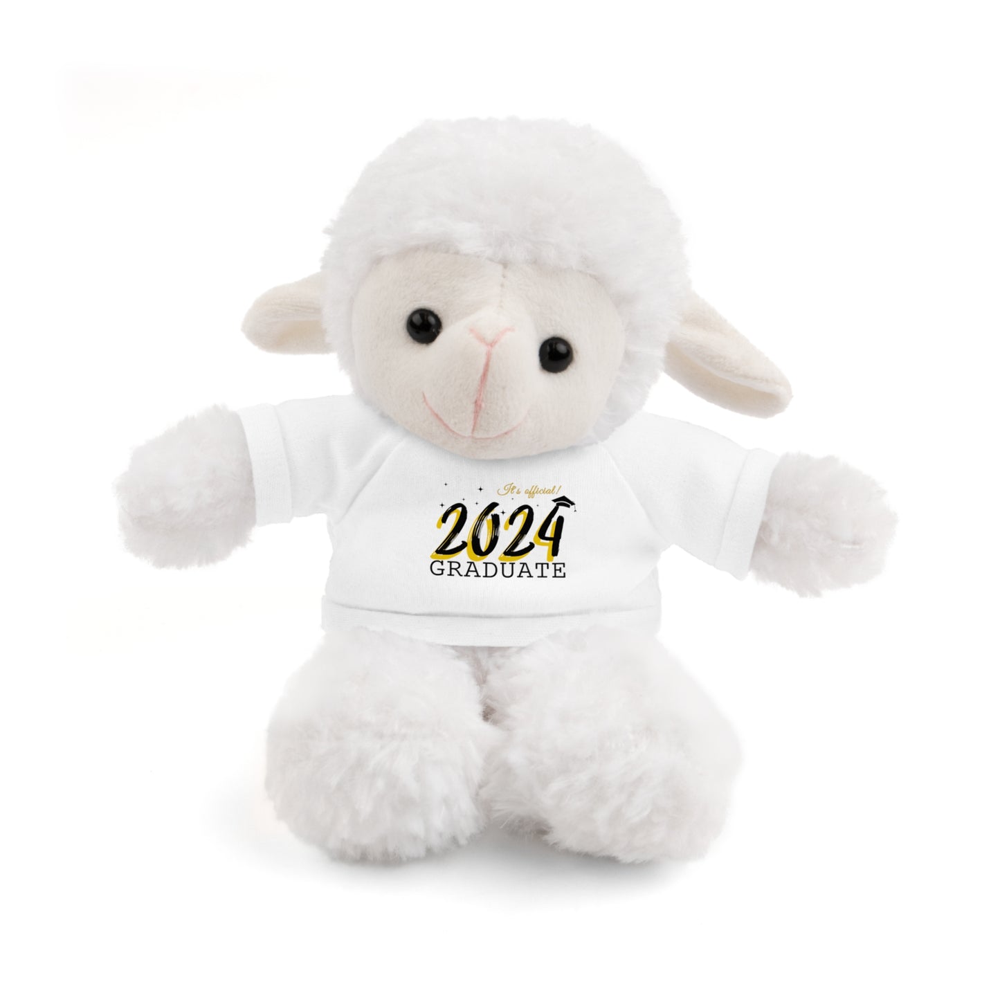 2024 Graduate Stuffed Animals with Tee