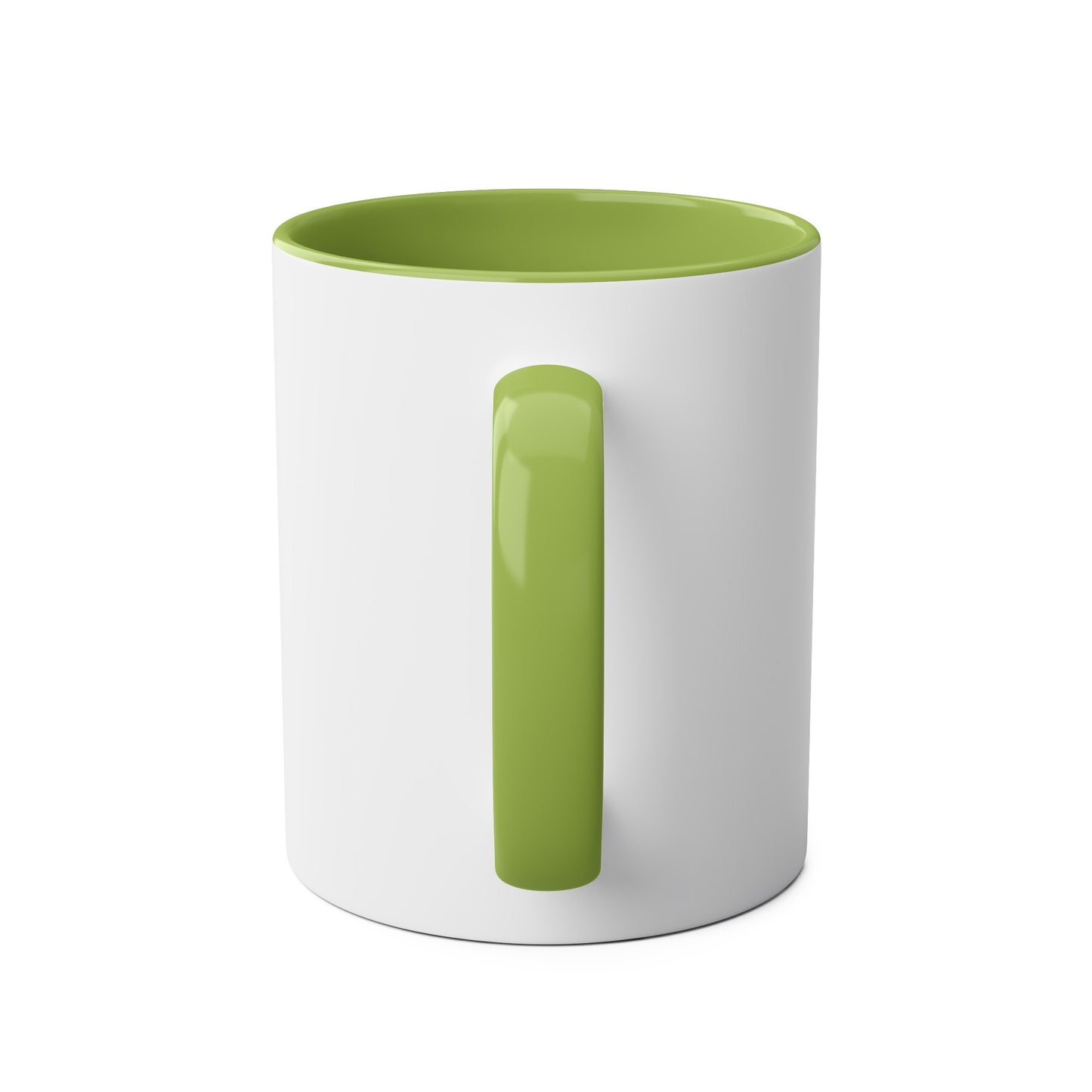 Tomorrow Two-Tone Coffee Mugs, 11oz