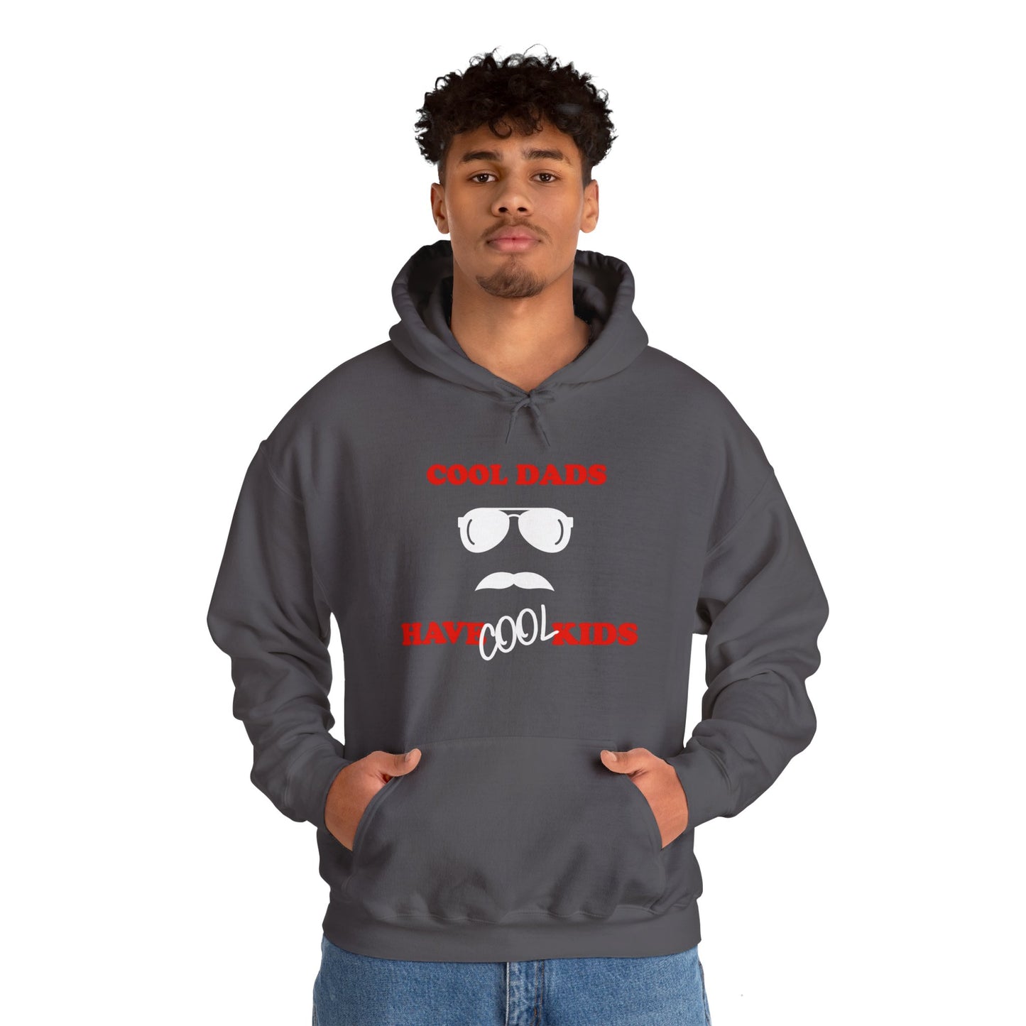 Cool Dads Unisex Heavy Blend™ Hooded Sweatshirt