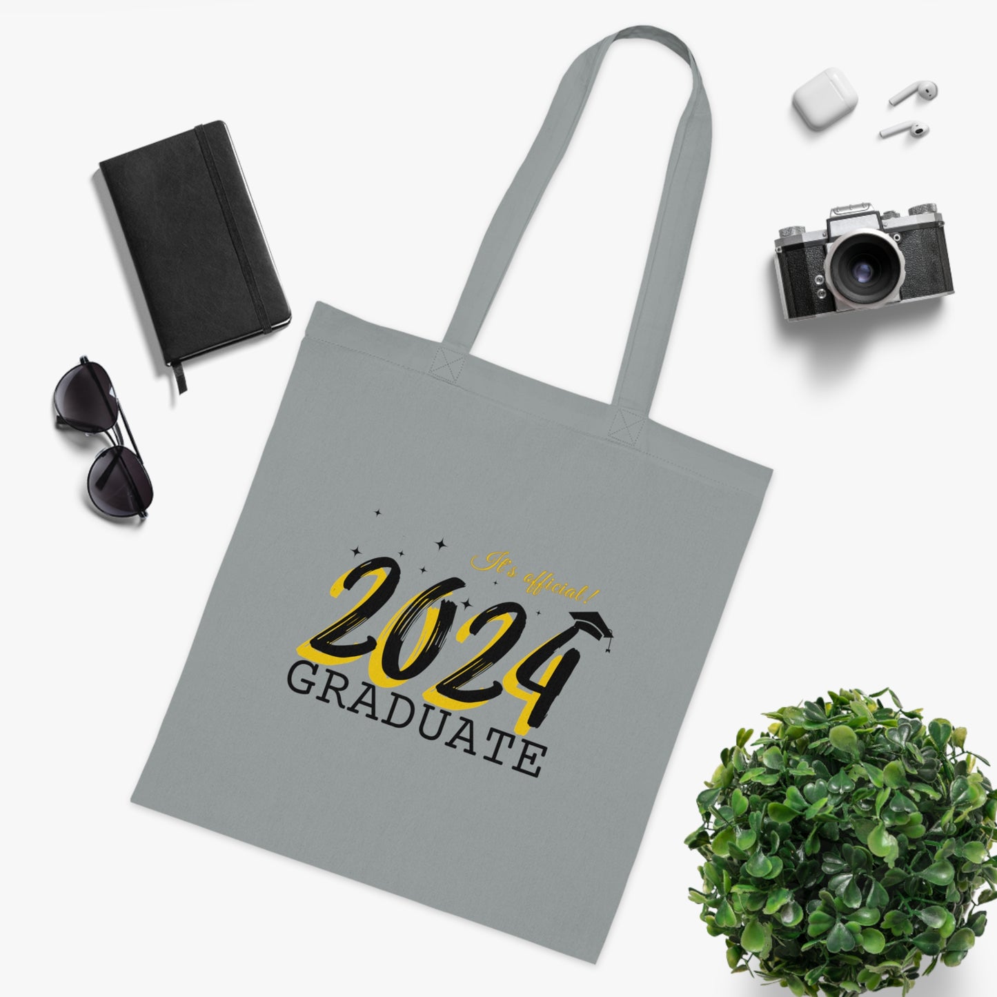 Graduate 2024 Cotton Tote