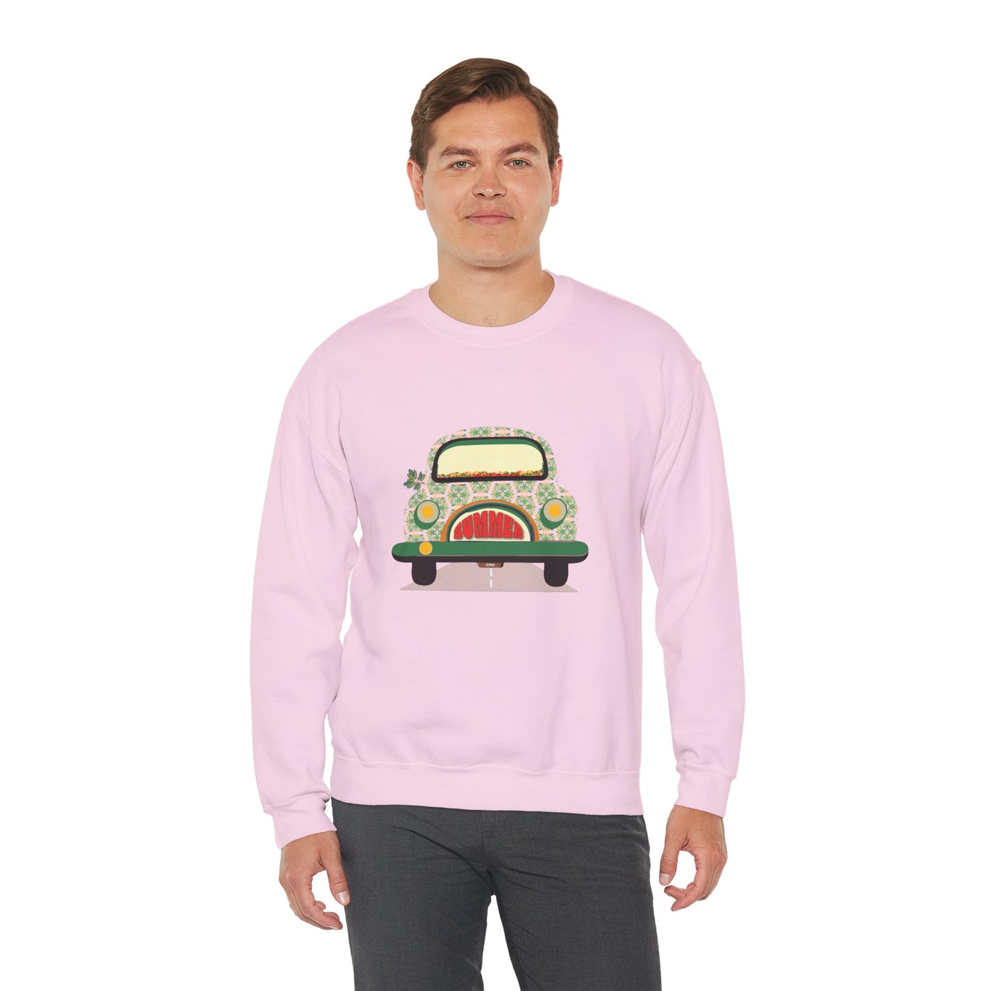 Summer Car Unisex Heavy Blend™ Crewneck Sweatshirt