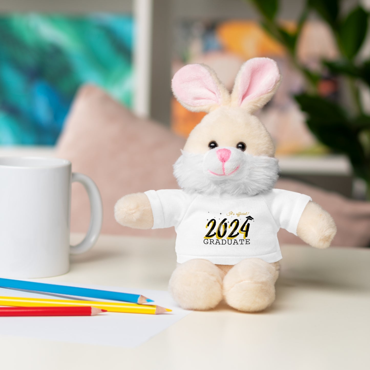 2024 Graduate Stuffed Animals with Tee