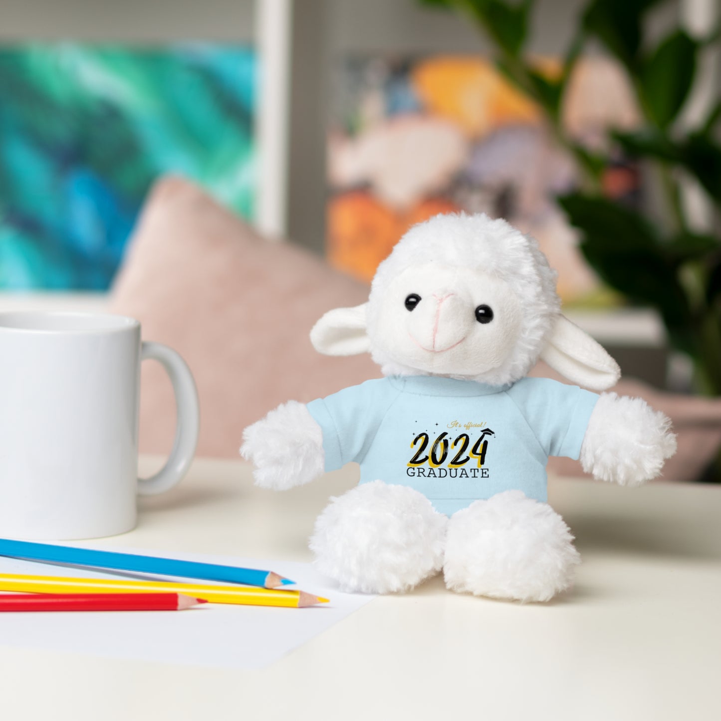 2024 Graduate Stuffed Animals with Tee