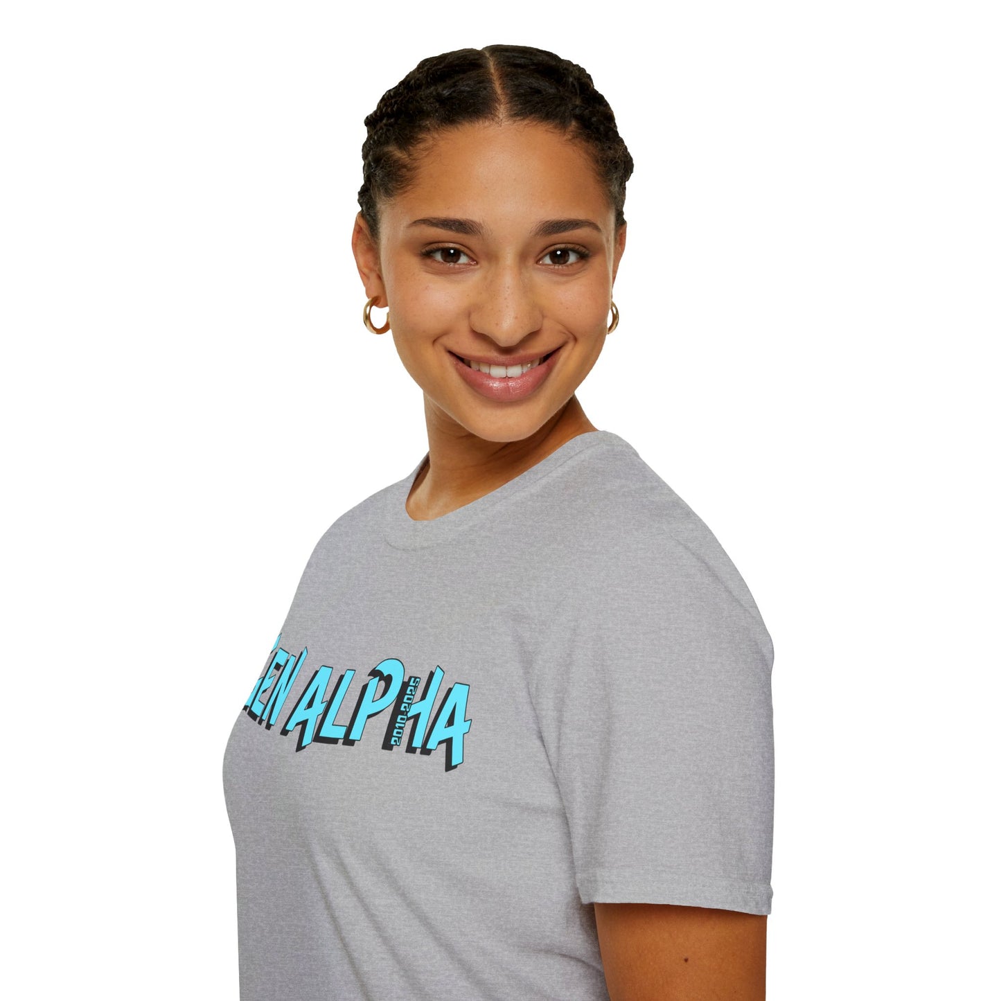 Generation Alpha Unisex Softstyle T-Shirt