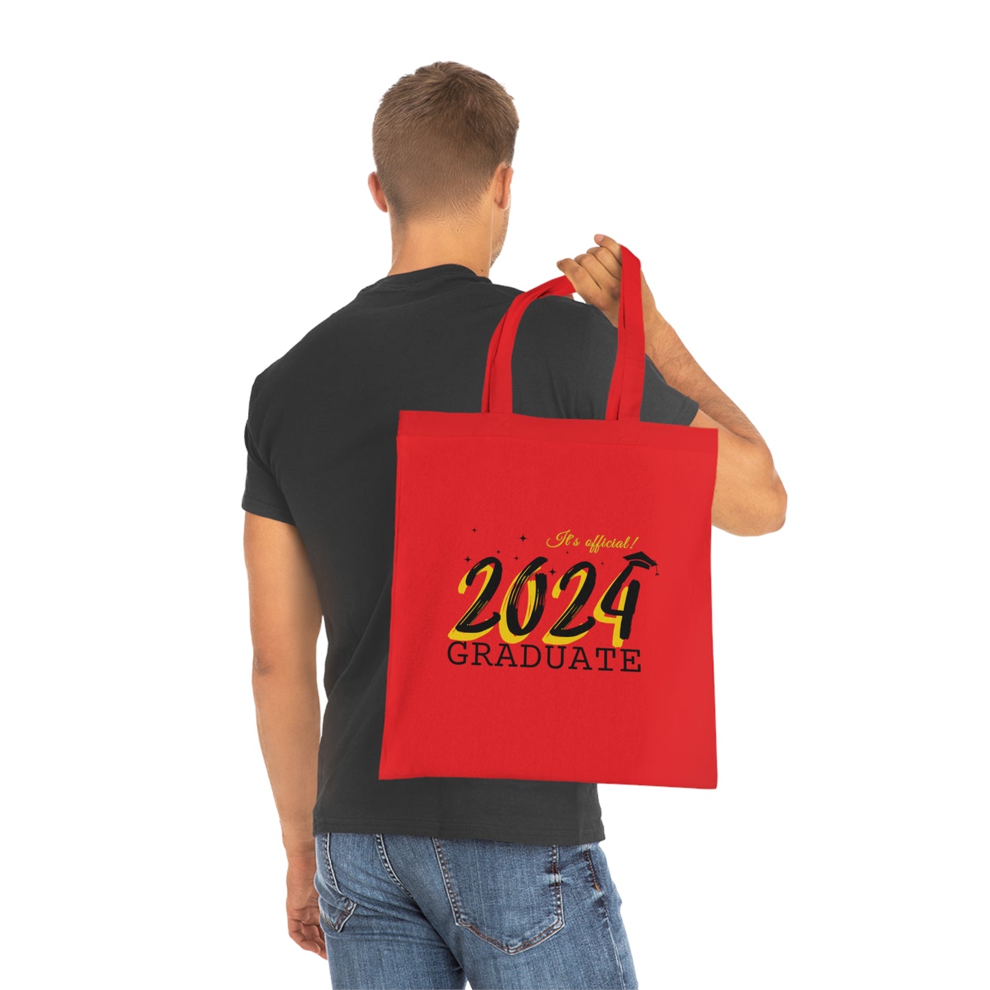 Graduate 2024 Cotton Tote