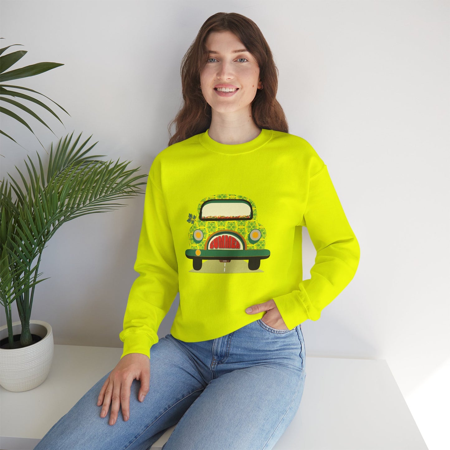 Summer Car Unisex Heavy Blend™ Crewneck Sweatshirt