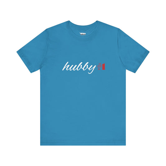 Hubby Unisex Jersey Short Sleeve Tee