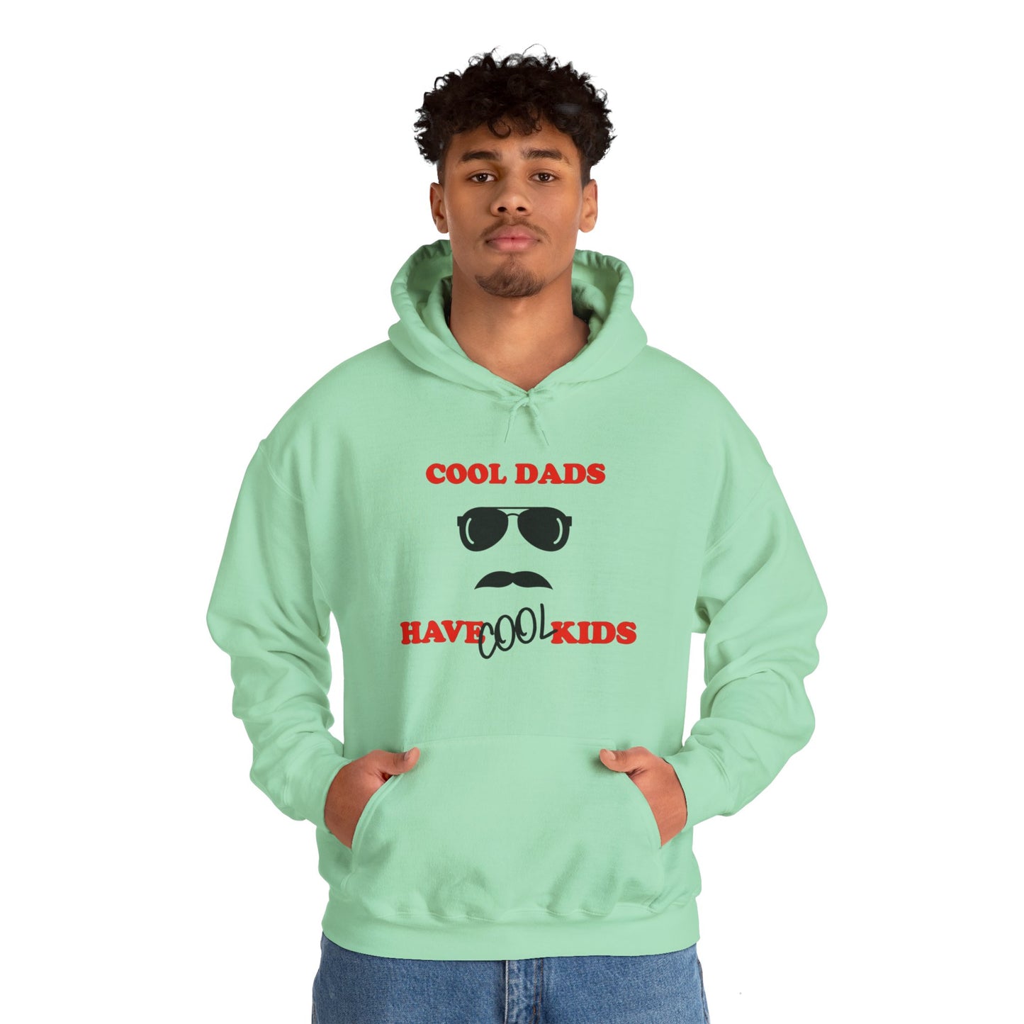 Cool Dads Unisex Heavy Blend™ Hooded Sweatshirt