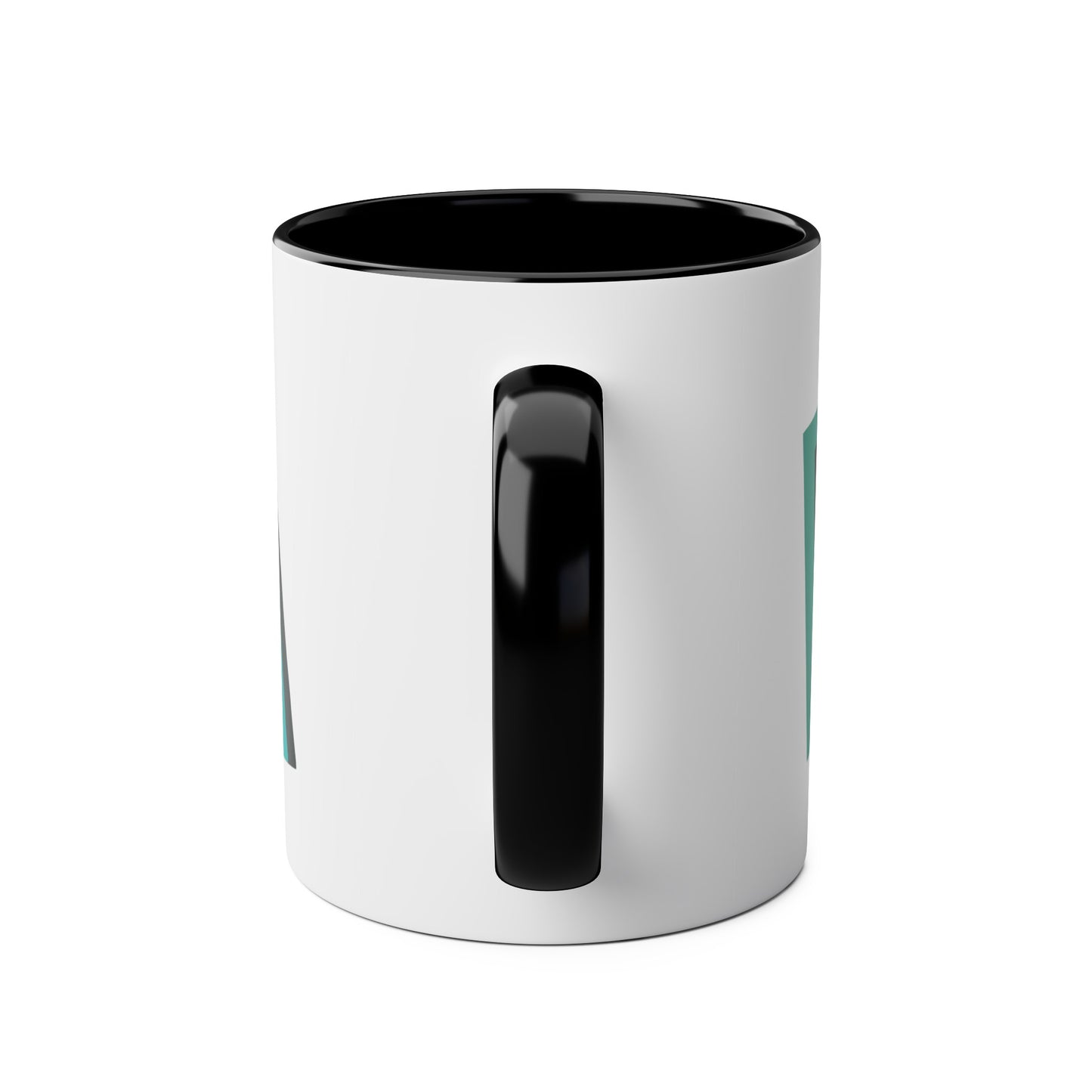 Papa Two-Tone Coffee Mugs, 11oz