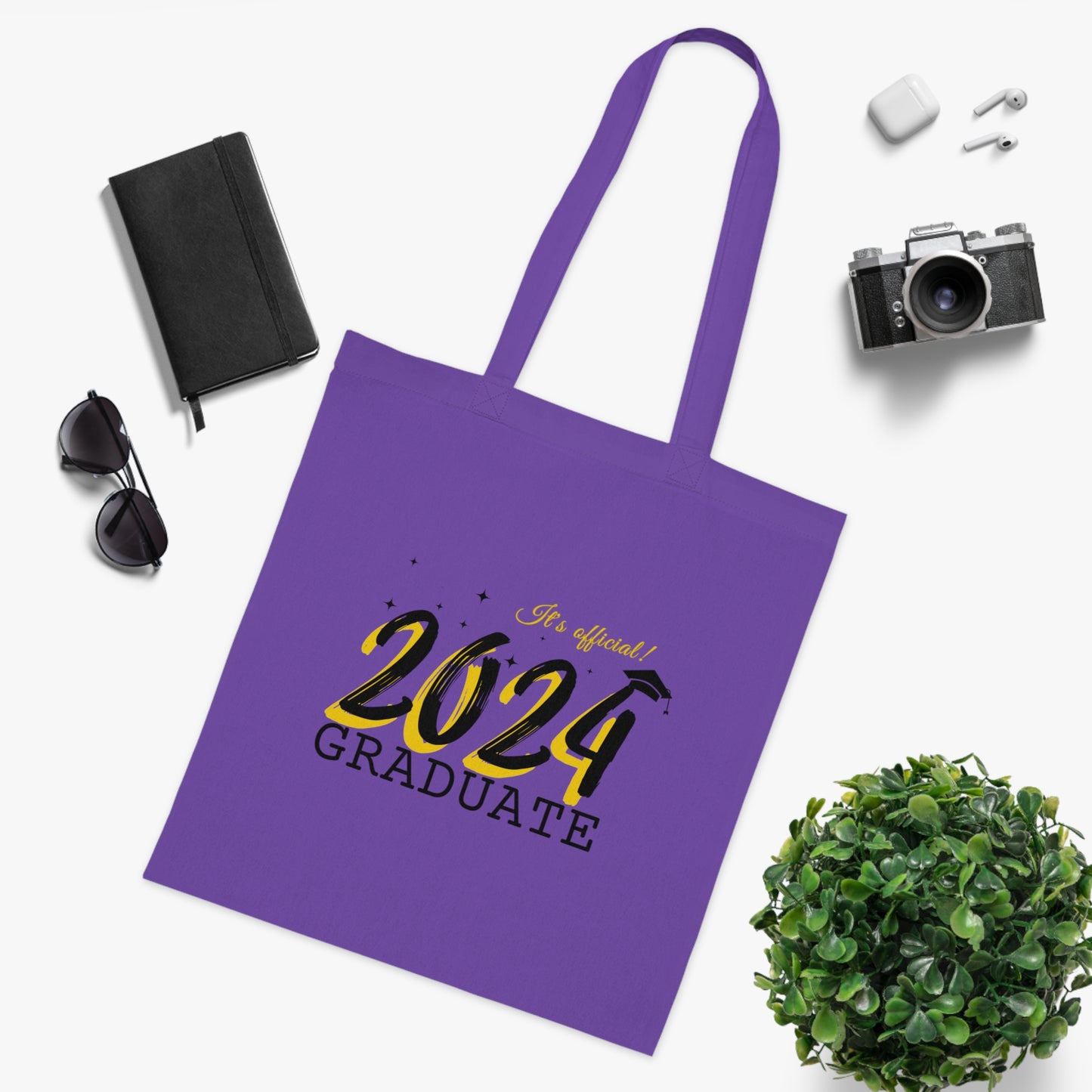 Graduate 2024 Cotton Tote