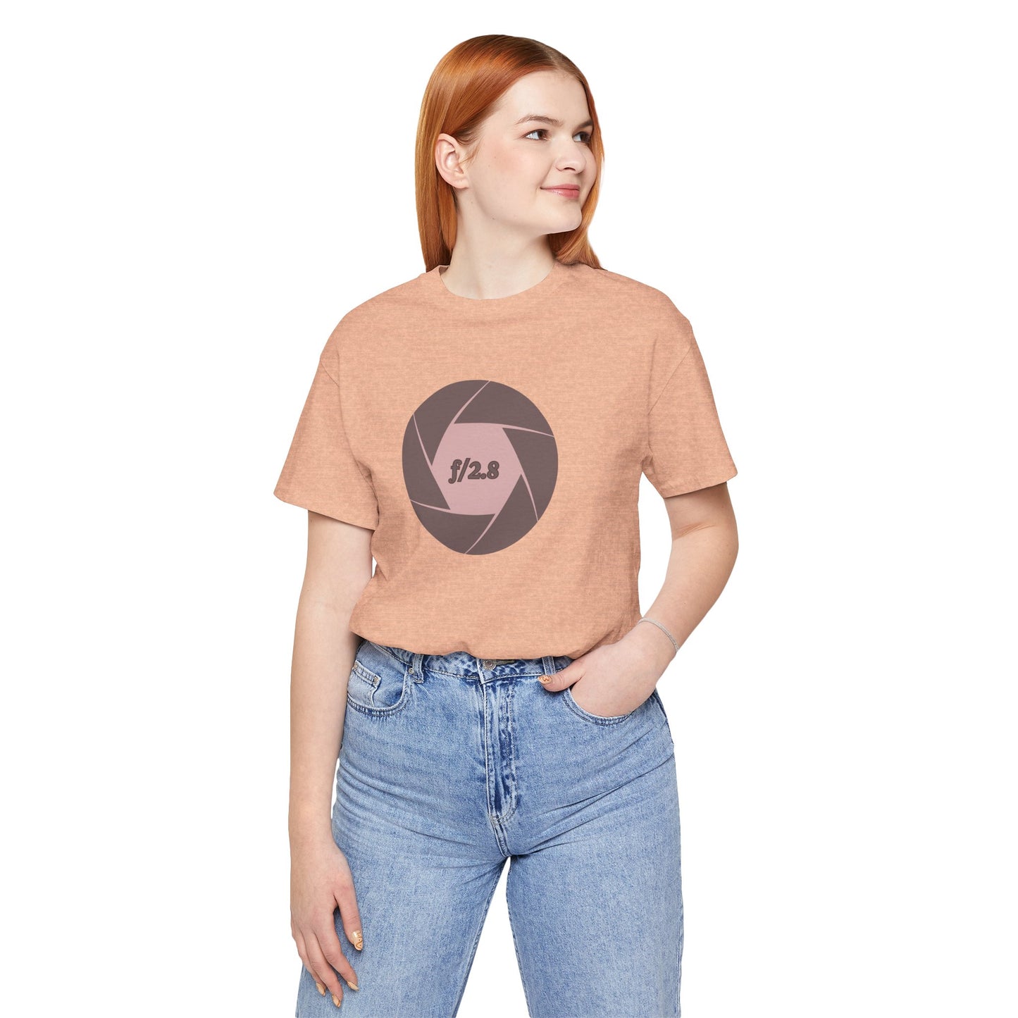 Aperture Unisex Jersey Short Sleeve Tee