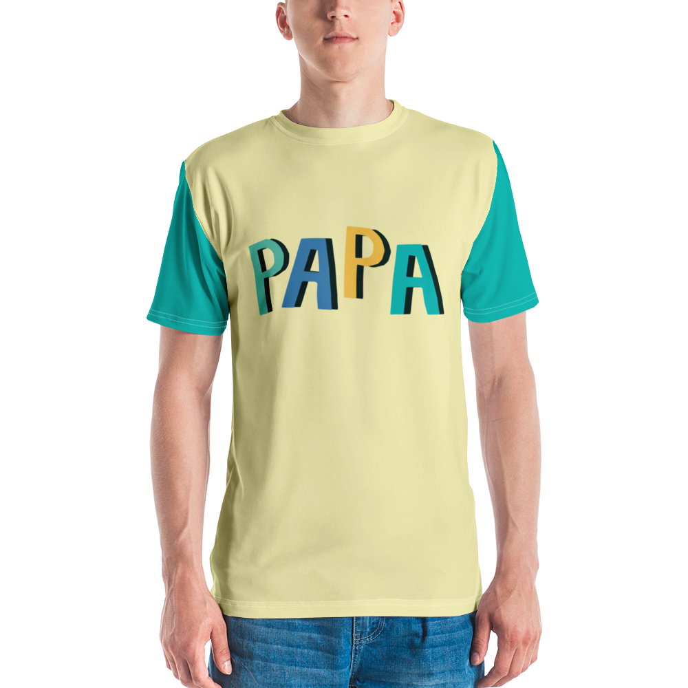 Father's Day Papa Men's t-shirt