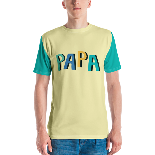 Father's Day Papa Men's t-shirt