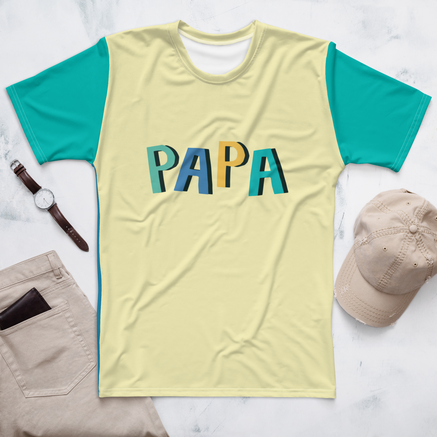 Father's Day Papa Men's t-shirt